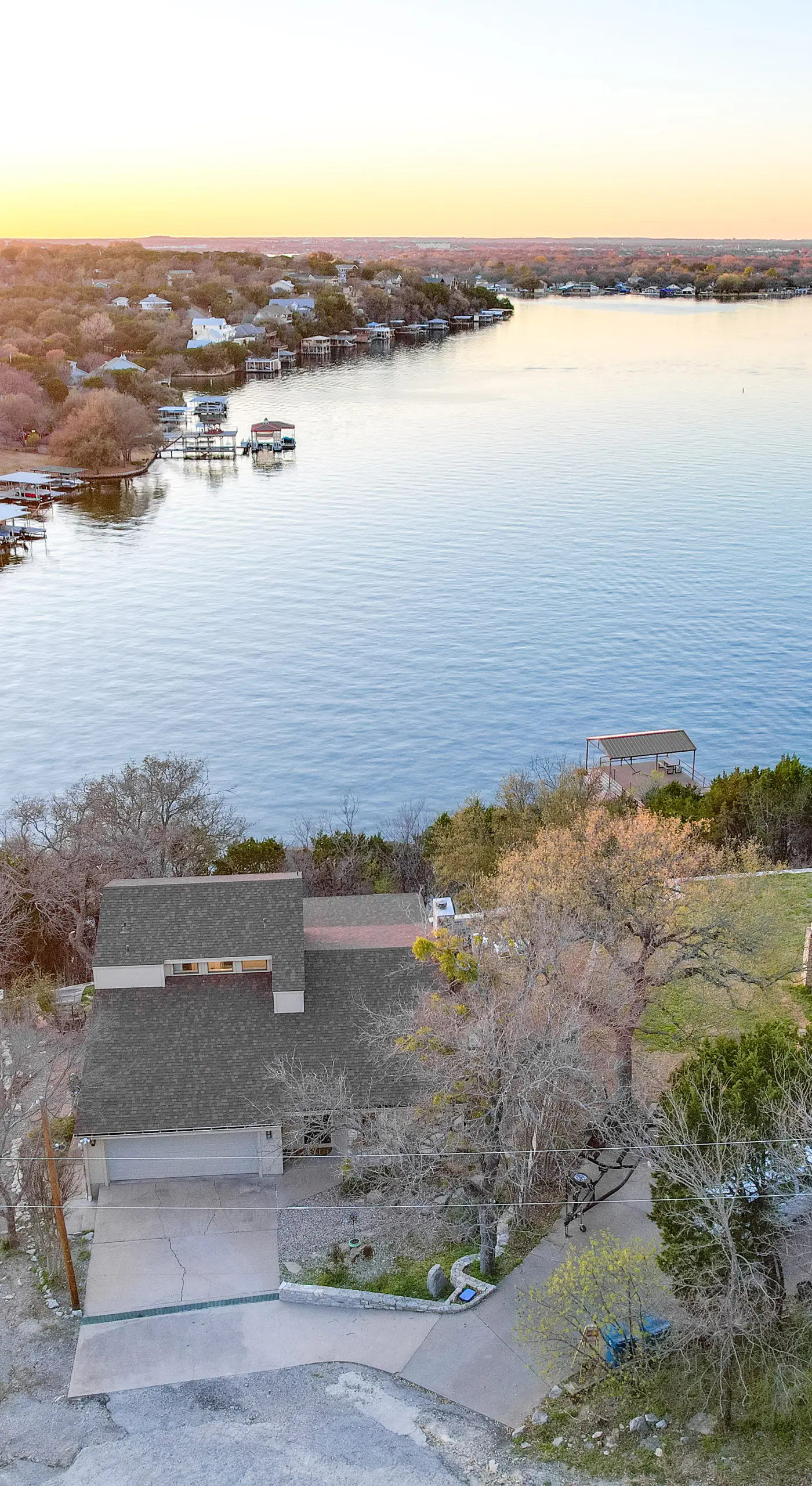 Luxe Lake Granbury Retreat: Dock, Deck & Game Room