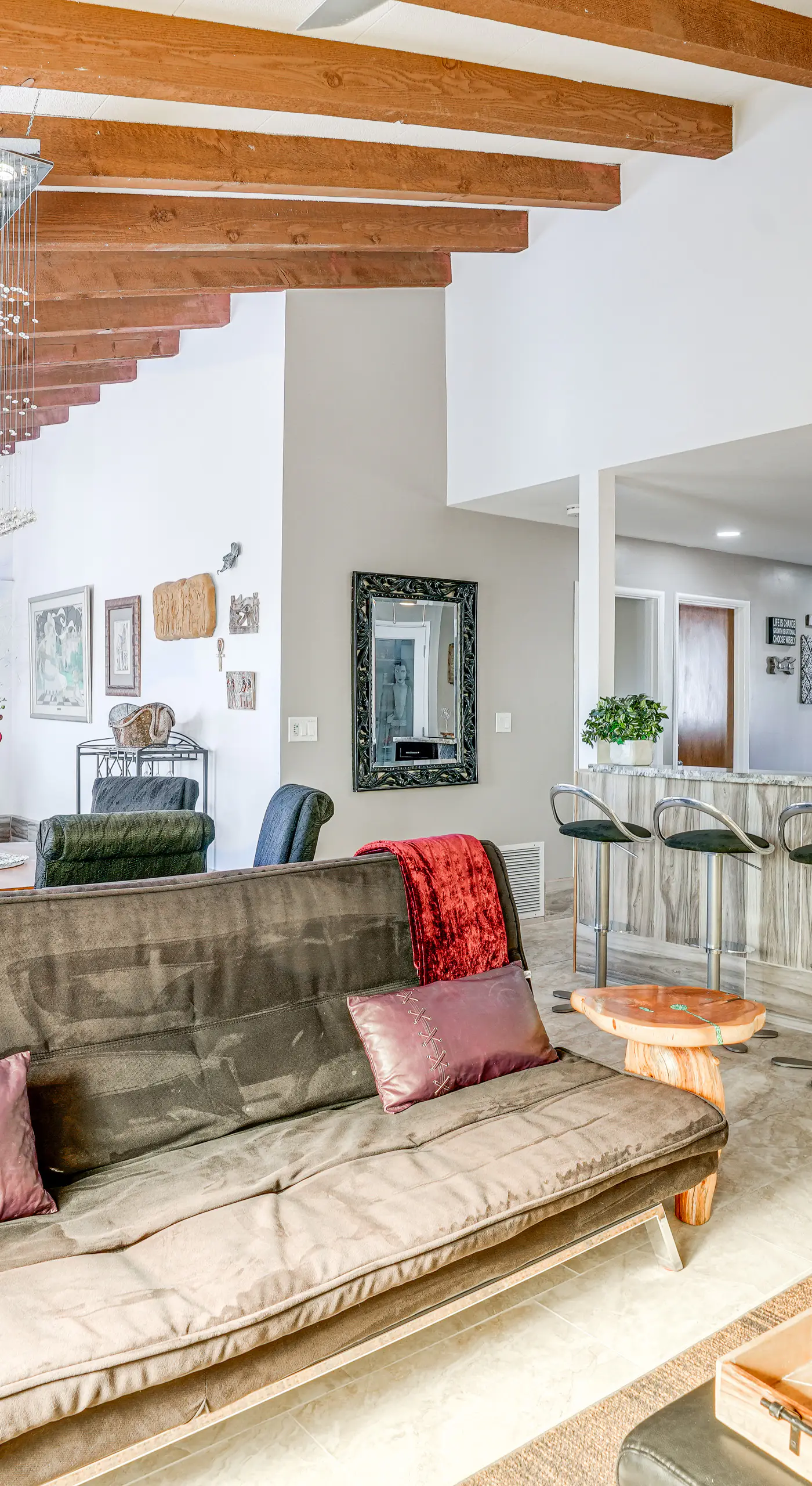 1 Mi to Dtwn: Scenic Prescott Hillside Retreat!