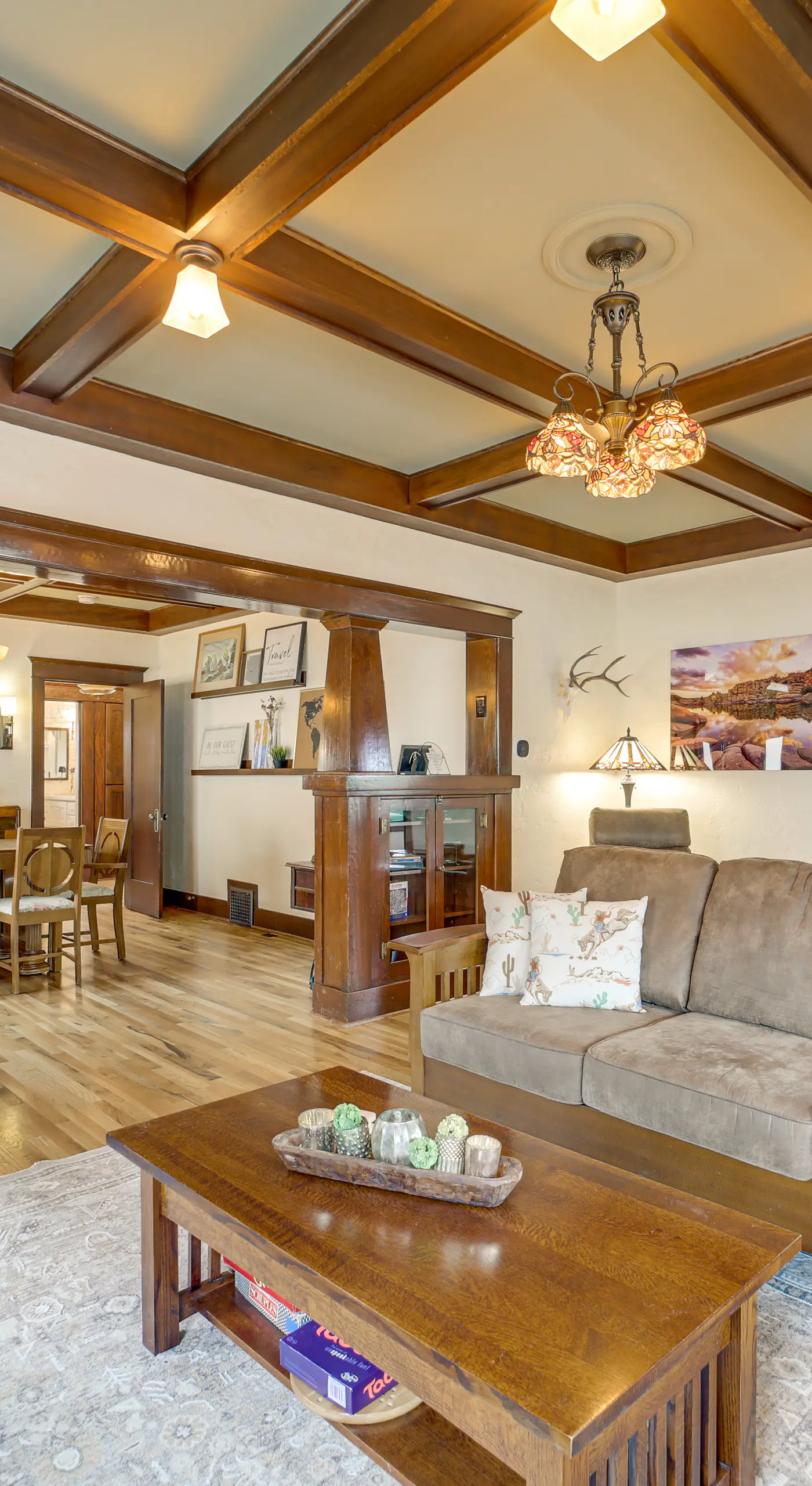 3 Blocks to Plaza! Historic Prescott Gem w/ Grill
