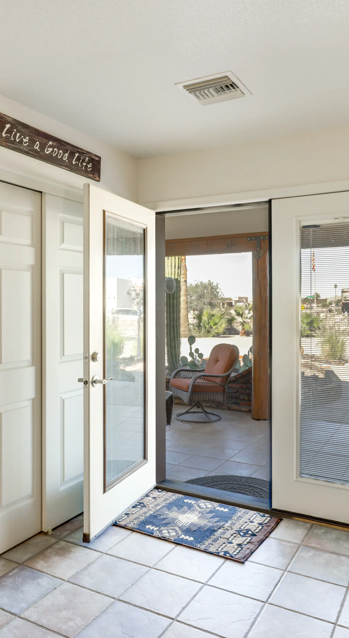 Mtn-View Casita w/ Rooftop Deck & Patio in Yuma!