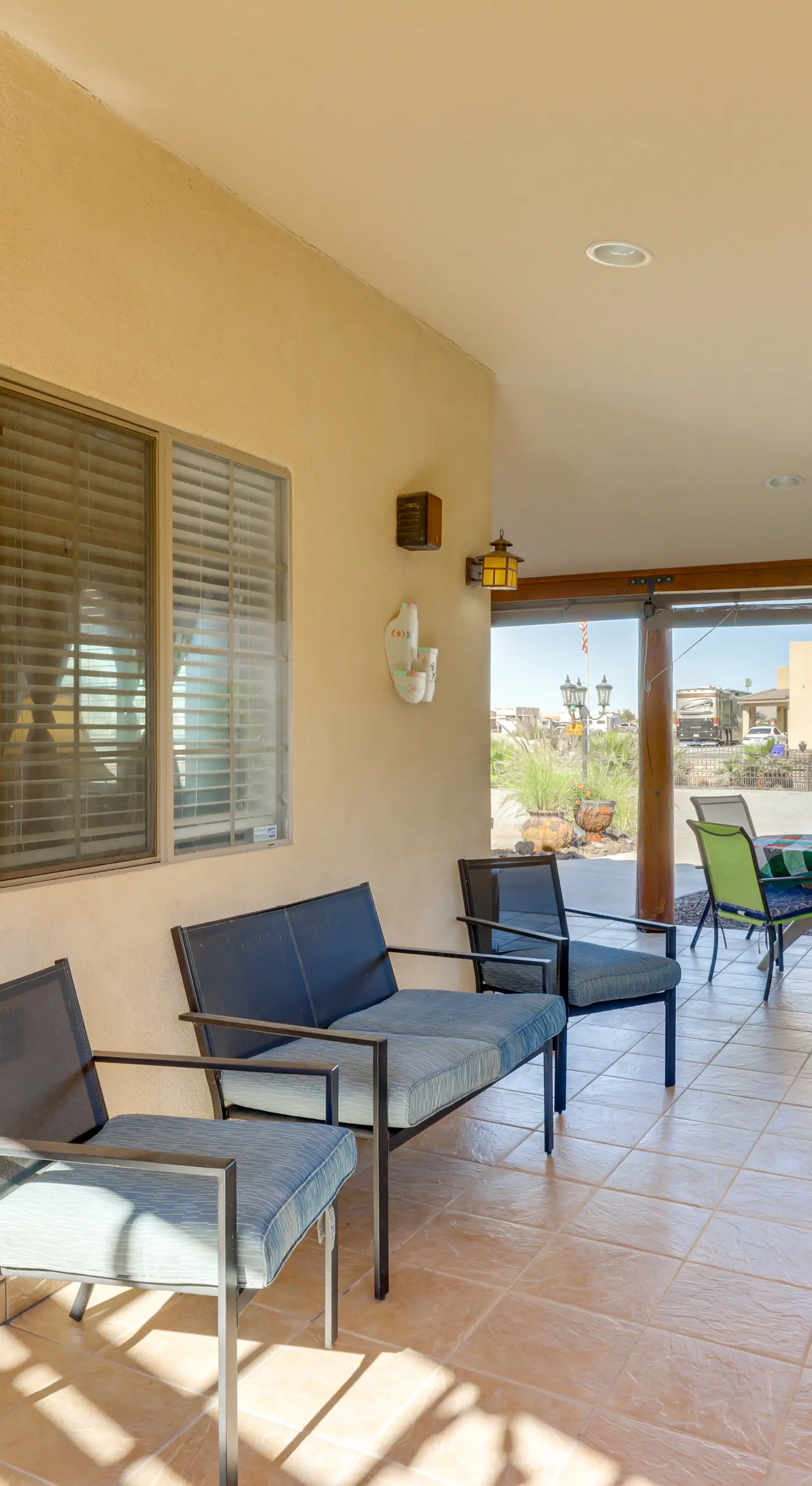 Mtn-View Casita w/ Rooftop Deck & Patio in Yuma!