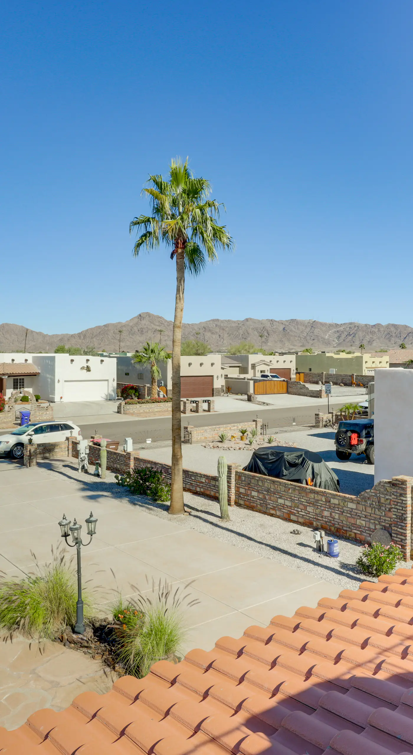 Mtn-View Casita w/ Rooftop Deck & Patio in Yuma!