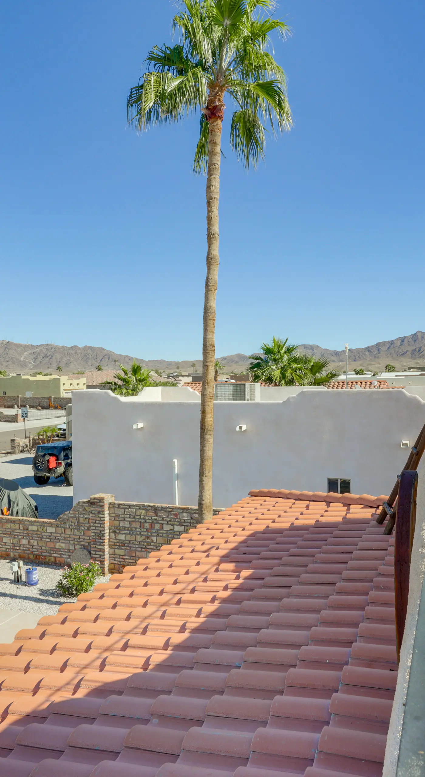Mtn-View Casita w/ Rooftop Deck & Patio in Yuma!