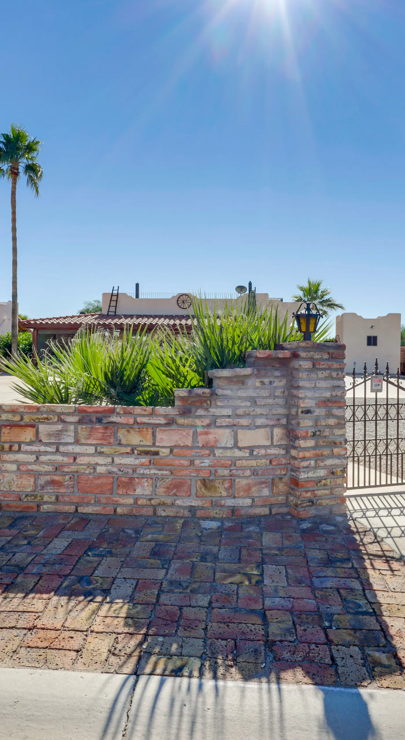 Mtn-View Casita w/ Rooftop Deck & Patio in Yuma!