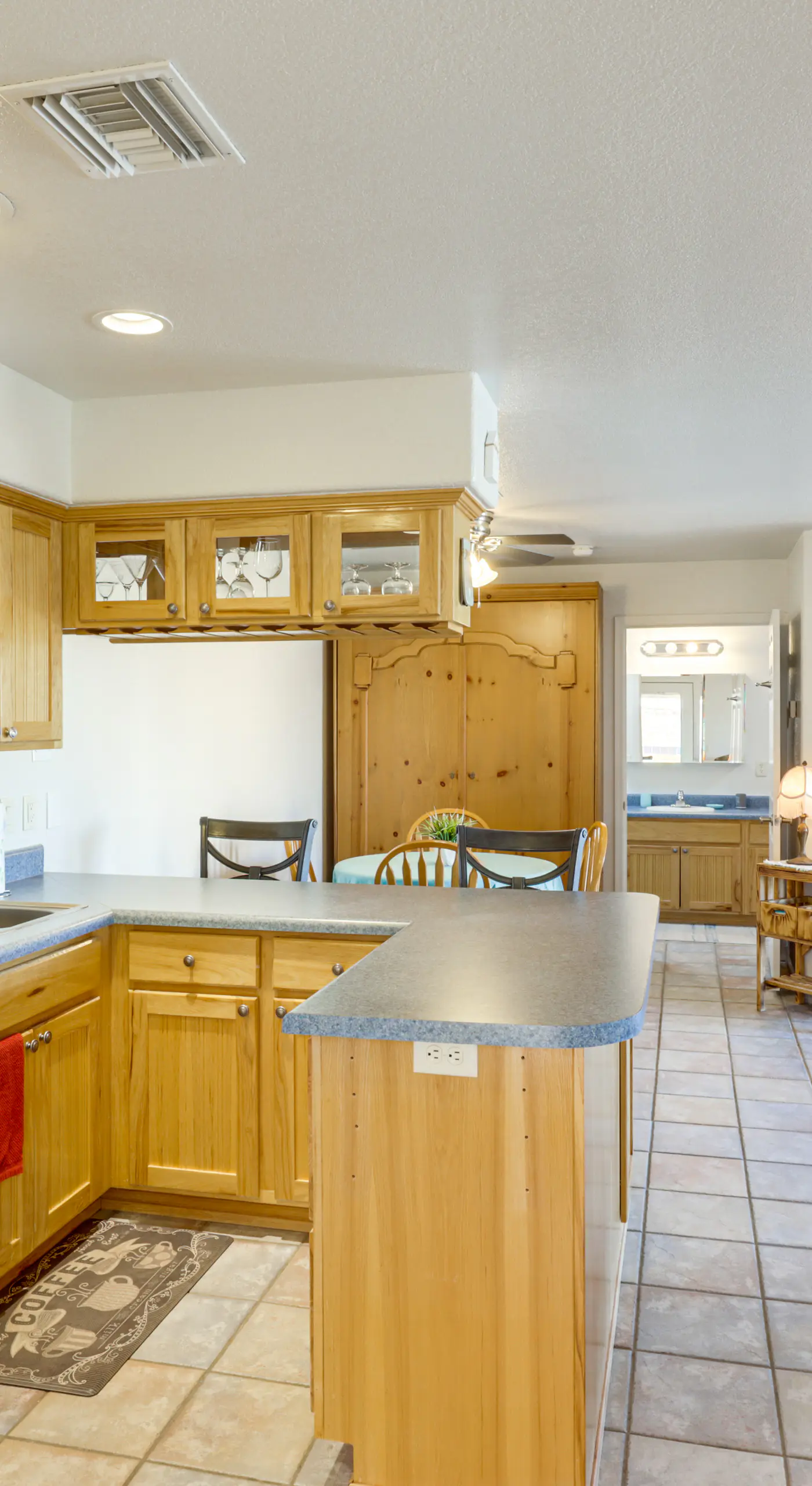 Mtn-View Casita w/ Rooftop Deck & Patio in Yuma!