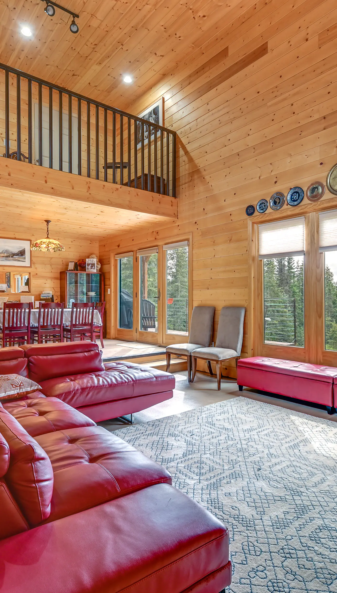 Spacious Soldotna Home w/ Mackey Lake Views!