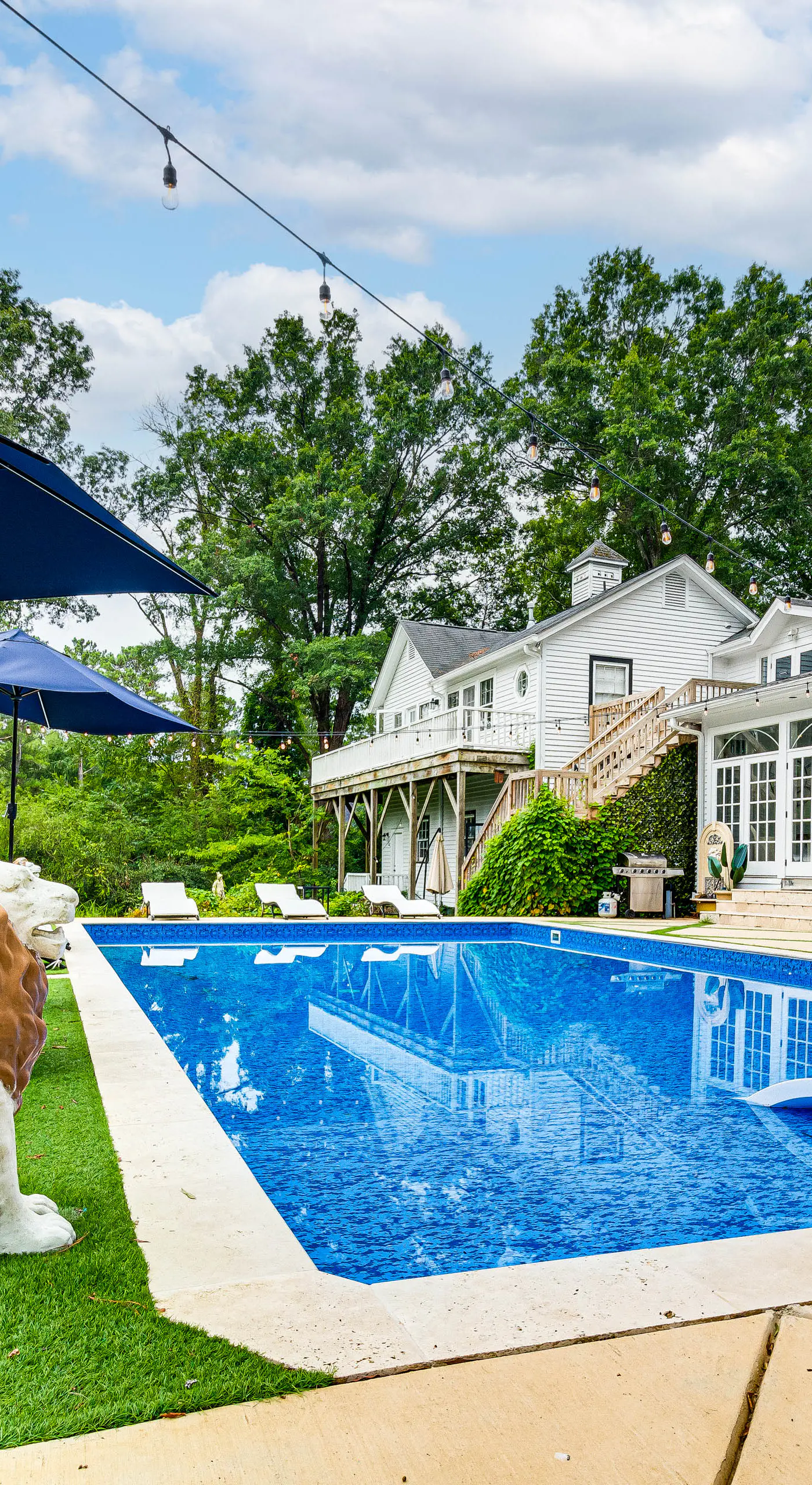 Spacious Durham Home w/ Fire Pit & Hot Tub!