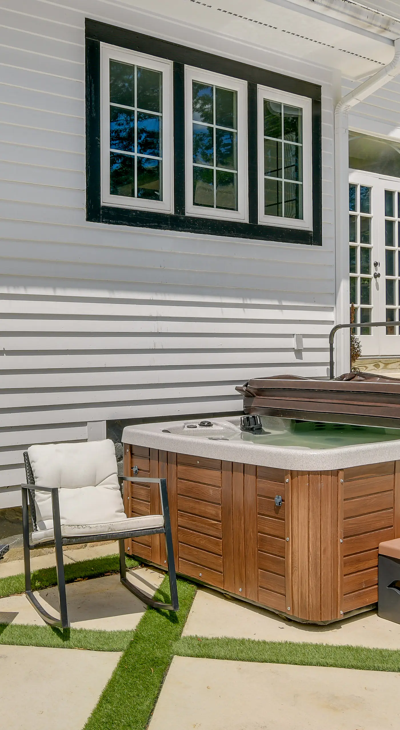 Spacious Durham Home w/ Fire Pit & Hot Tub!