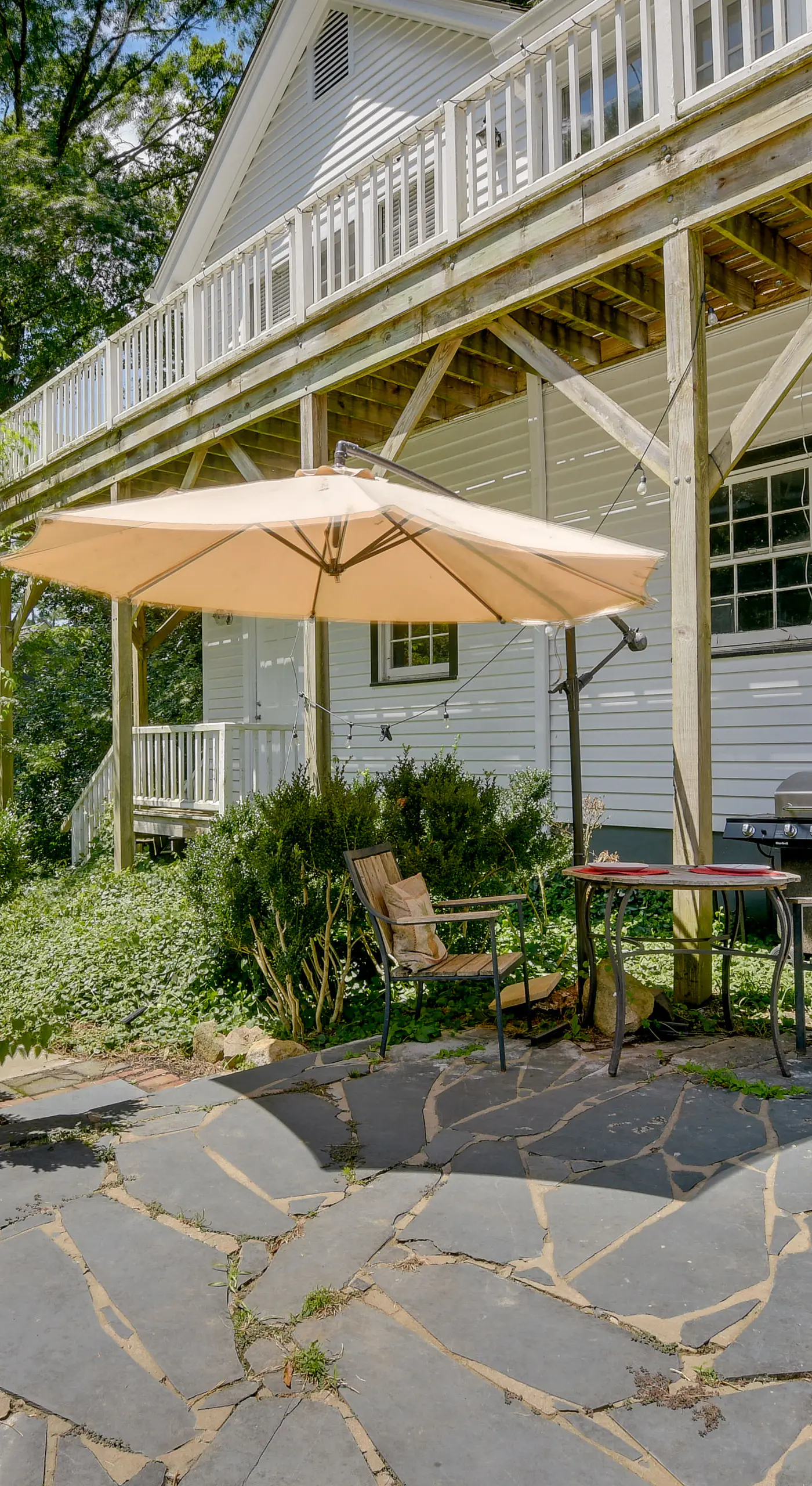 Spacious Durham Home w/ Fire Pit & Hot Tub!