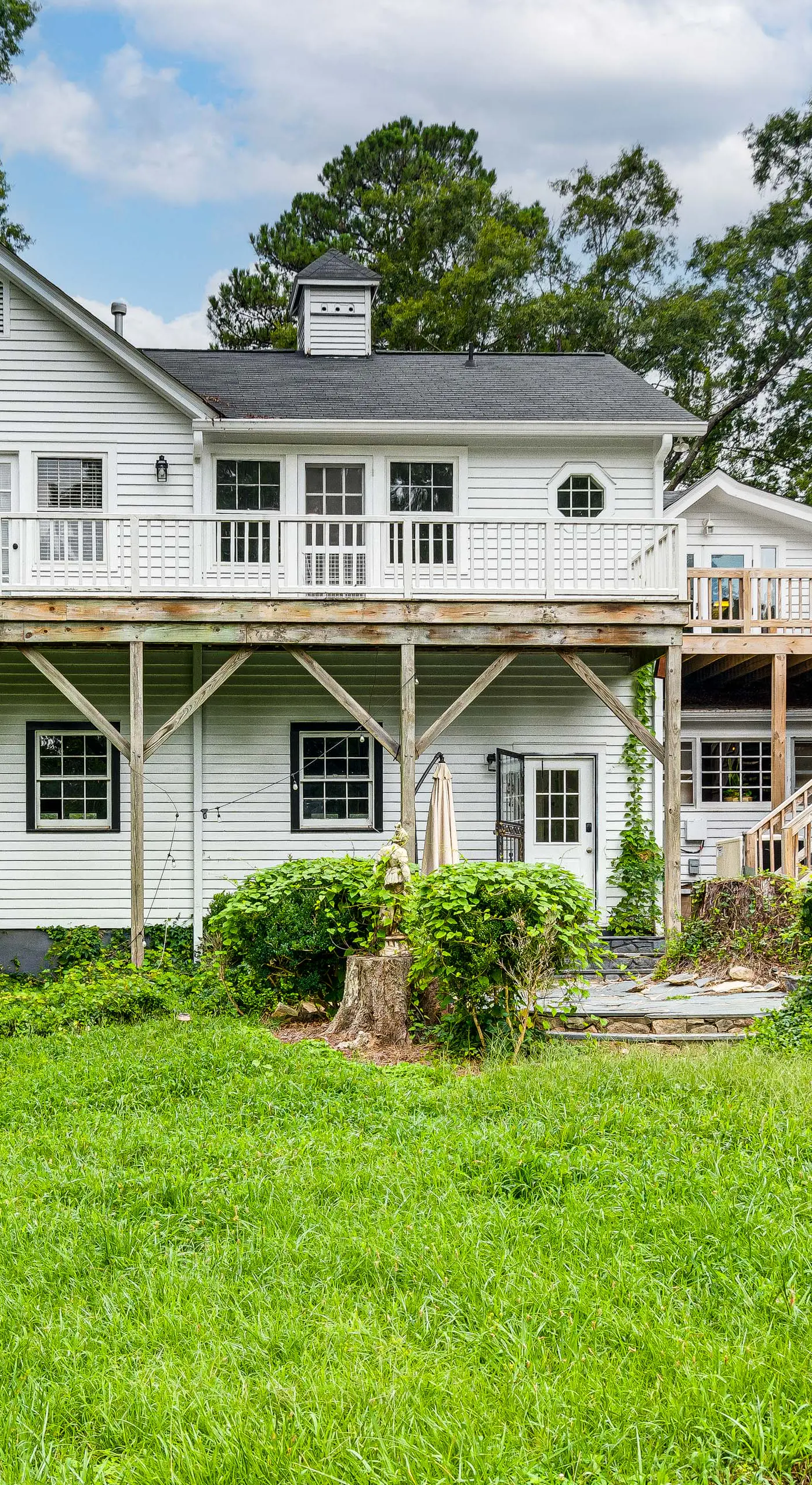 Spacious Durham Home w/ Fire Pit & Hot Tub!