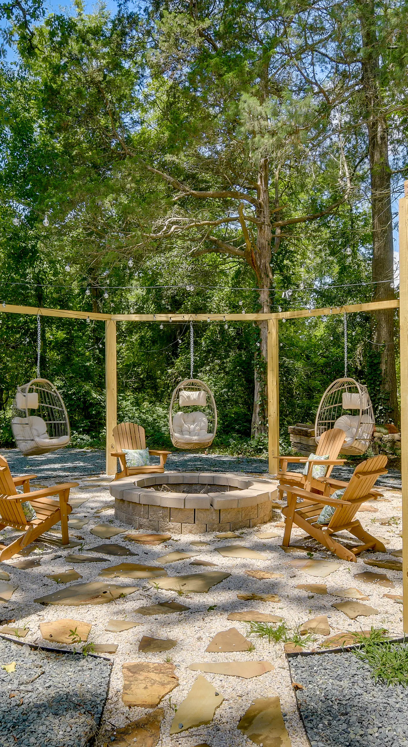 Spacious Durham Home w/ Fire Pit & Hot Tub!