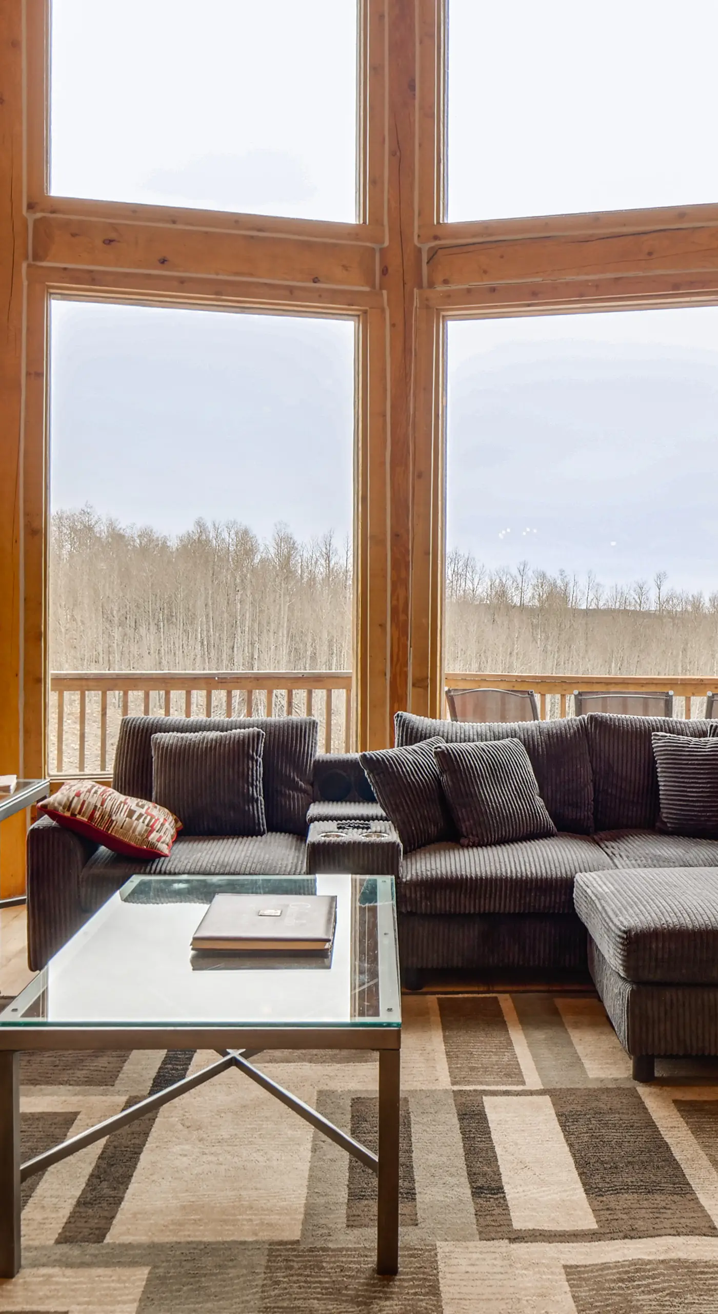 5 Acres of Scenic Beauty! Large Fairplay Log Home