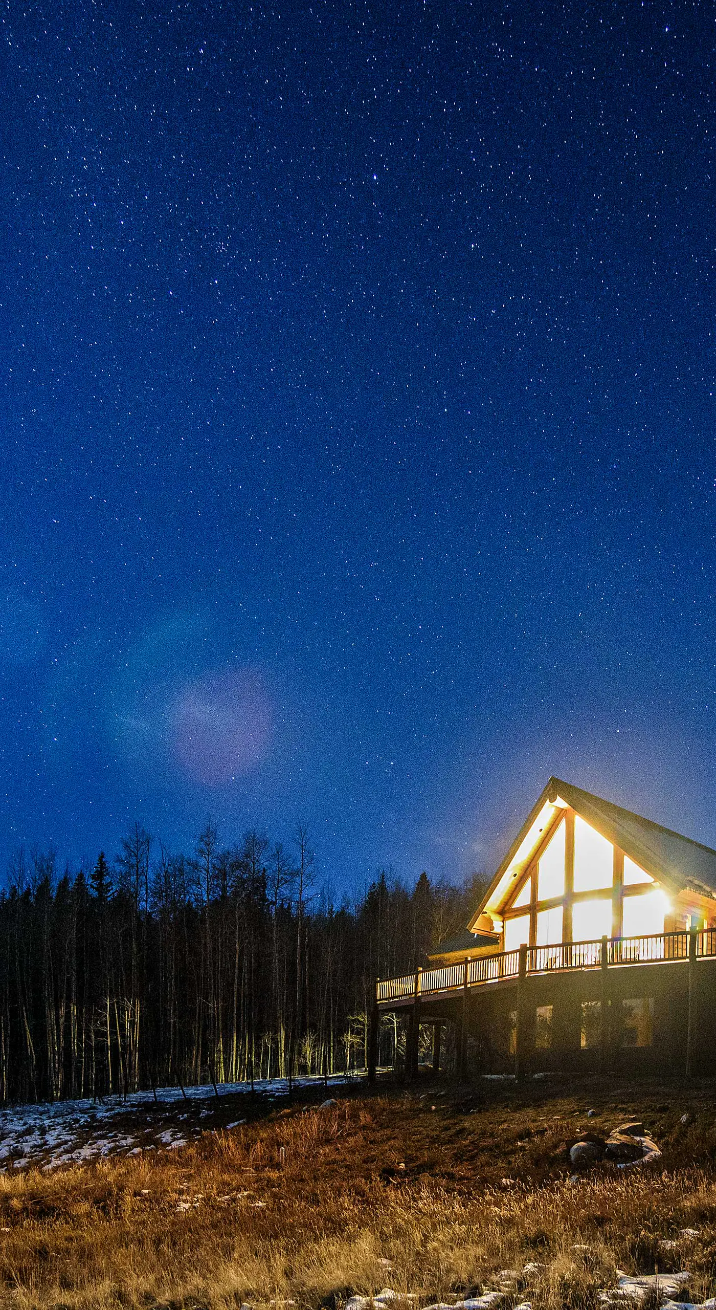 5 Acres of Scenic Beauty! Large Fairplay Log Home