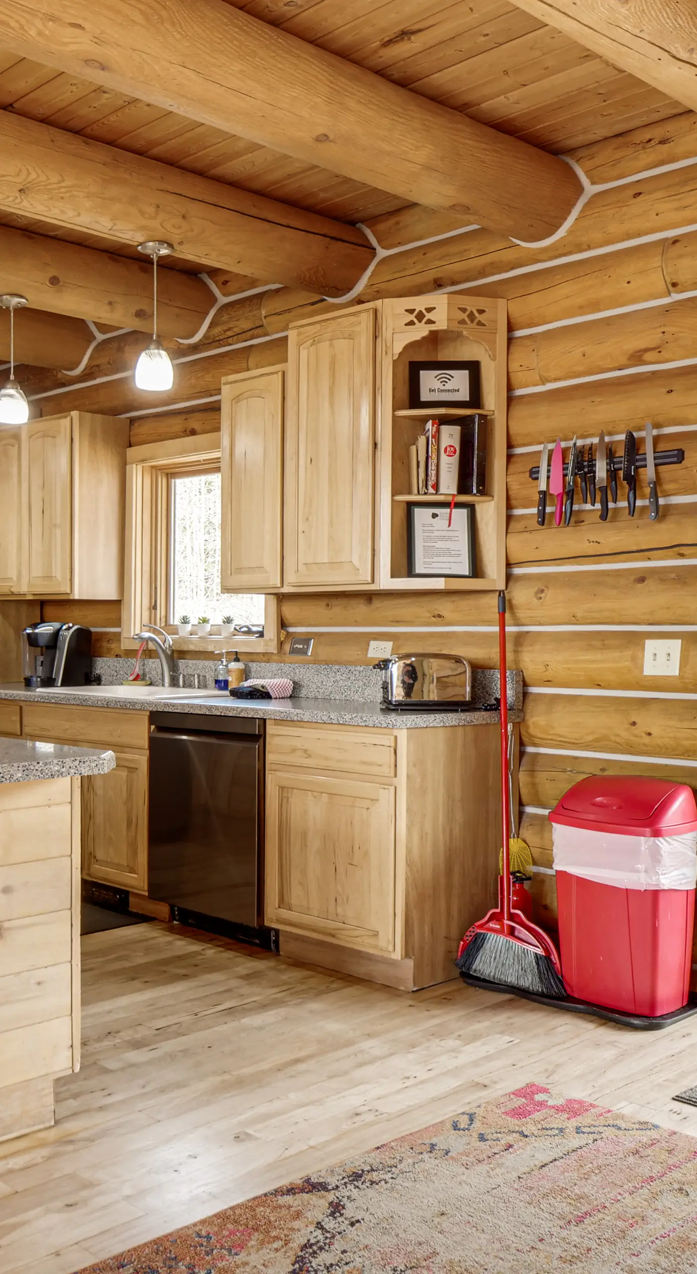 5 Acres of Scenic Beauty! Large Fairplay Log Home