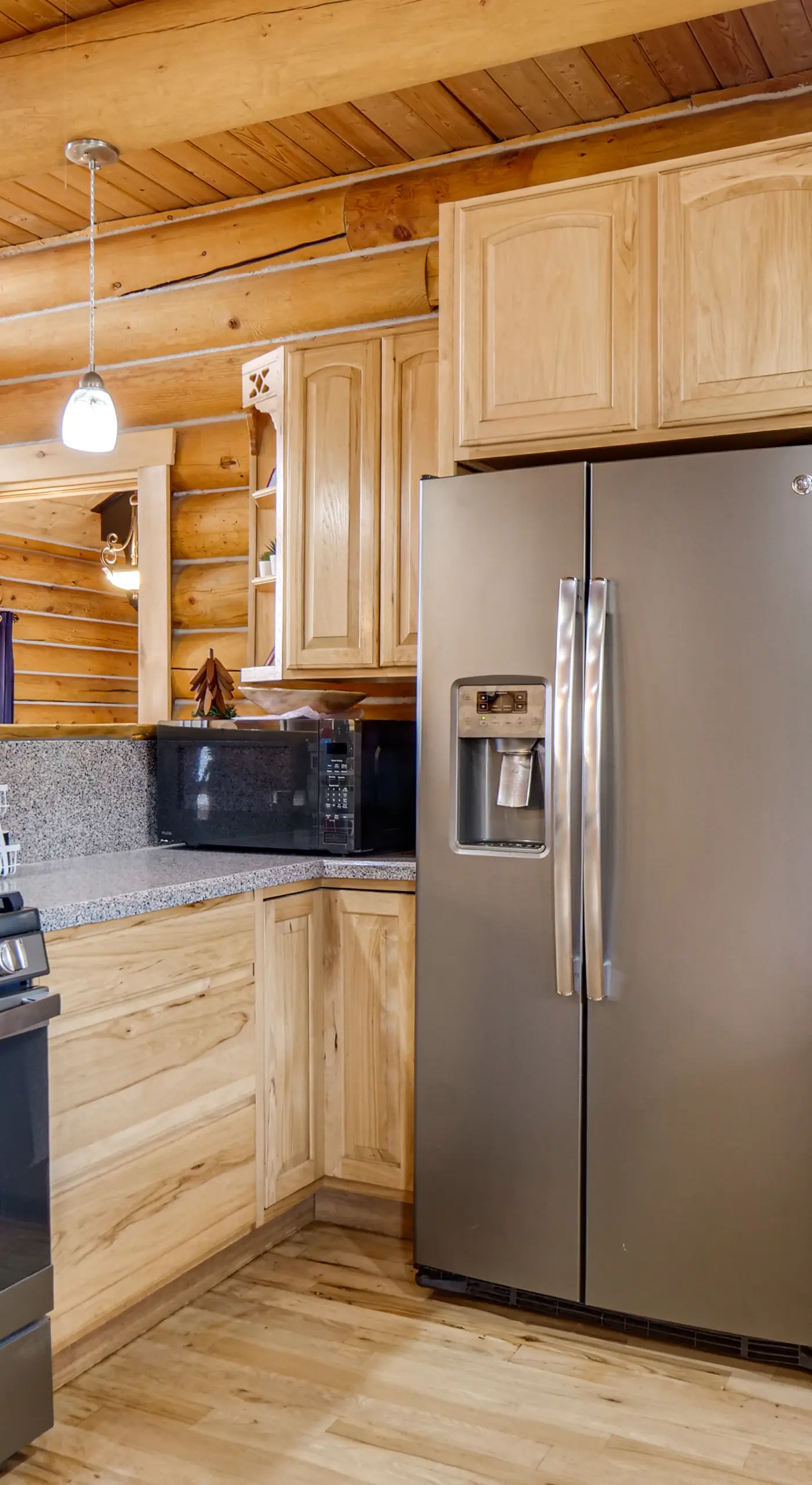 5 Acres of Scenic Beauty! Large Fairplay Log Home