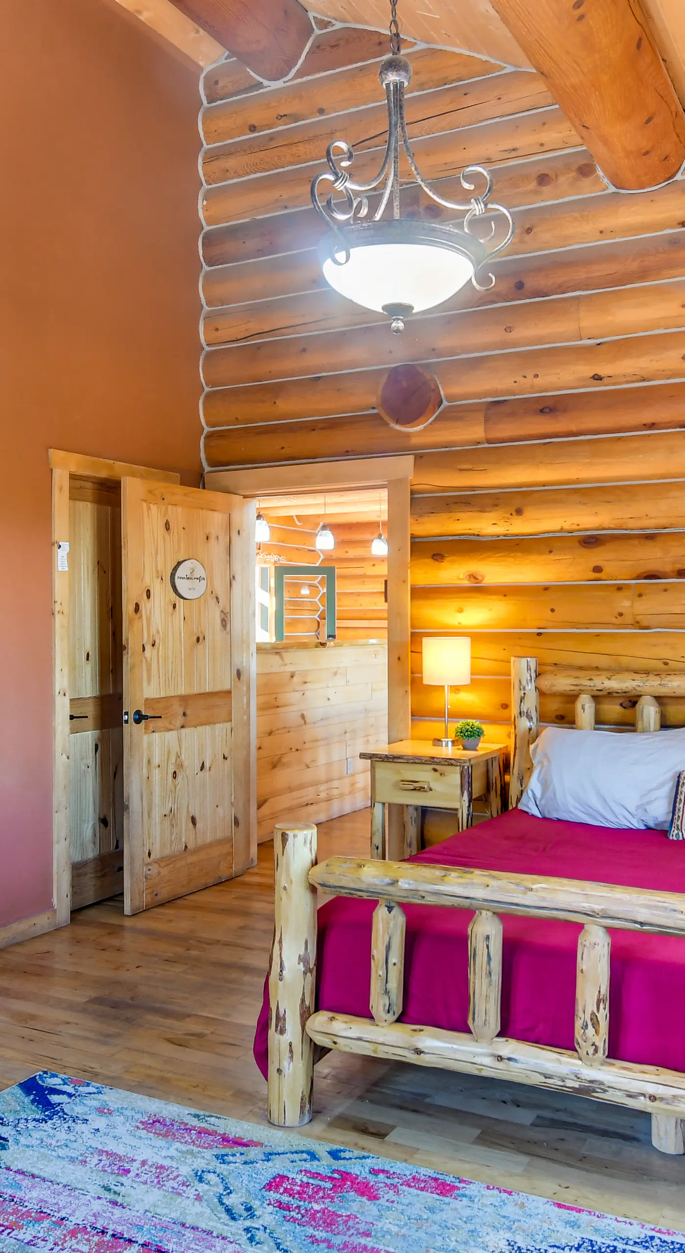 5 Acres of Scenic Beauty! Large Fairplay Log Home