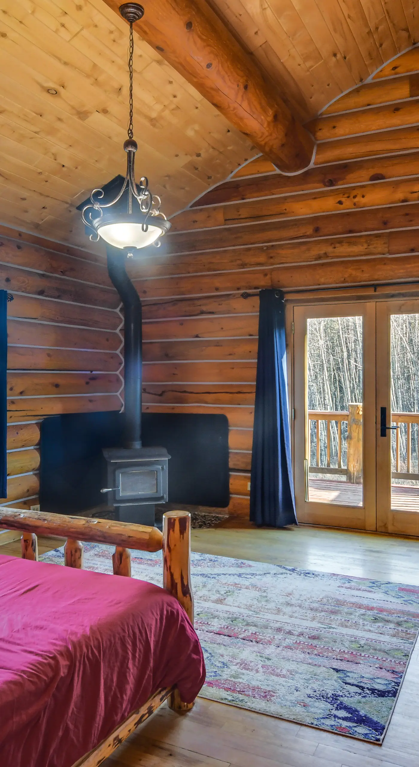 5 Acres of Scenic Beauty! Large Fairplay Log Home