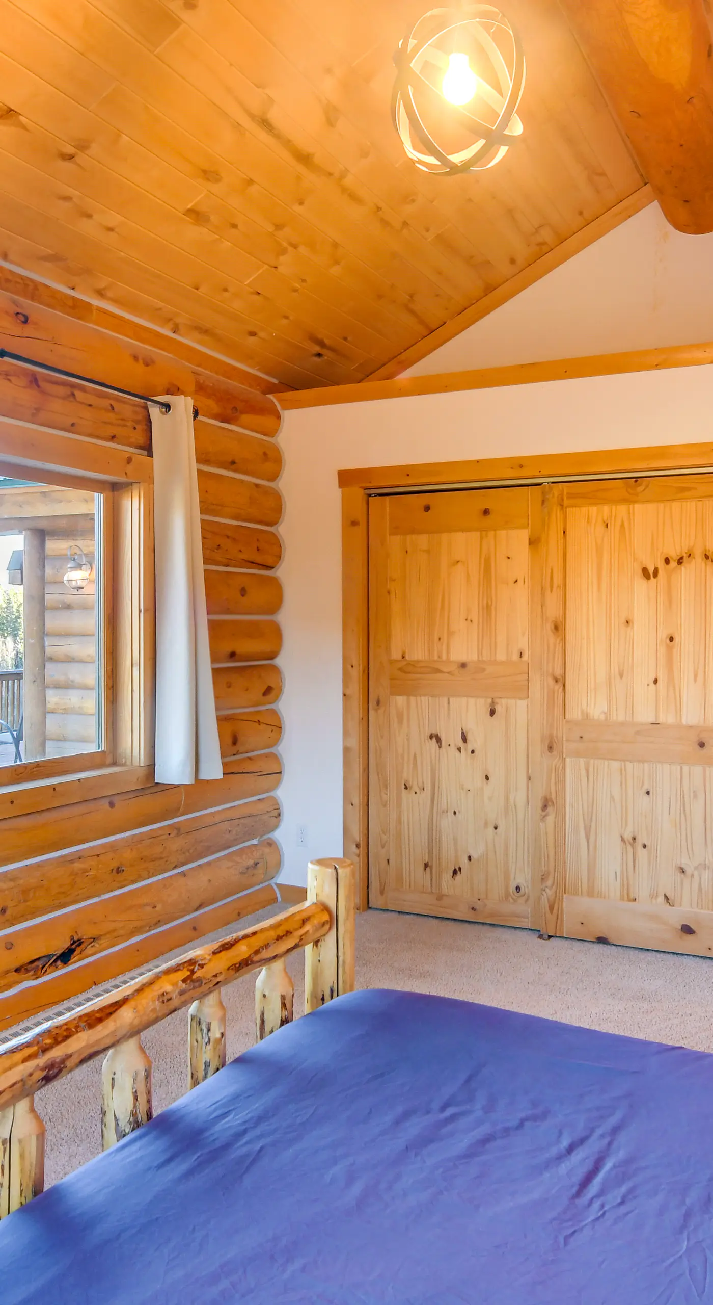 5 Acres of Scenic Beauty! Large Fairplay Log Home