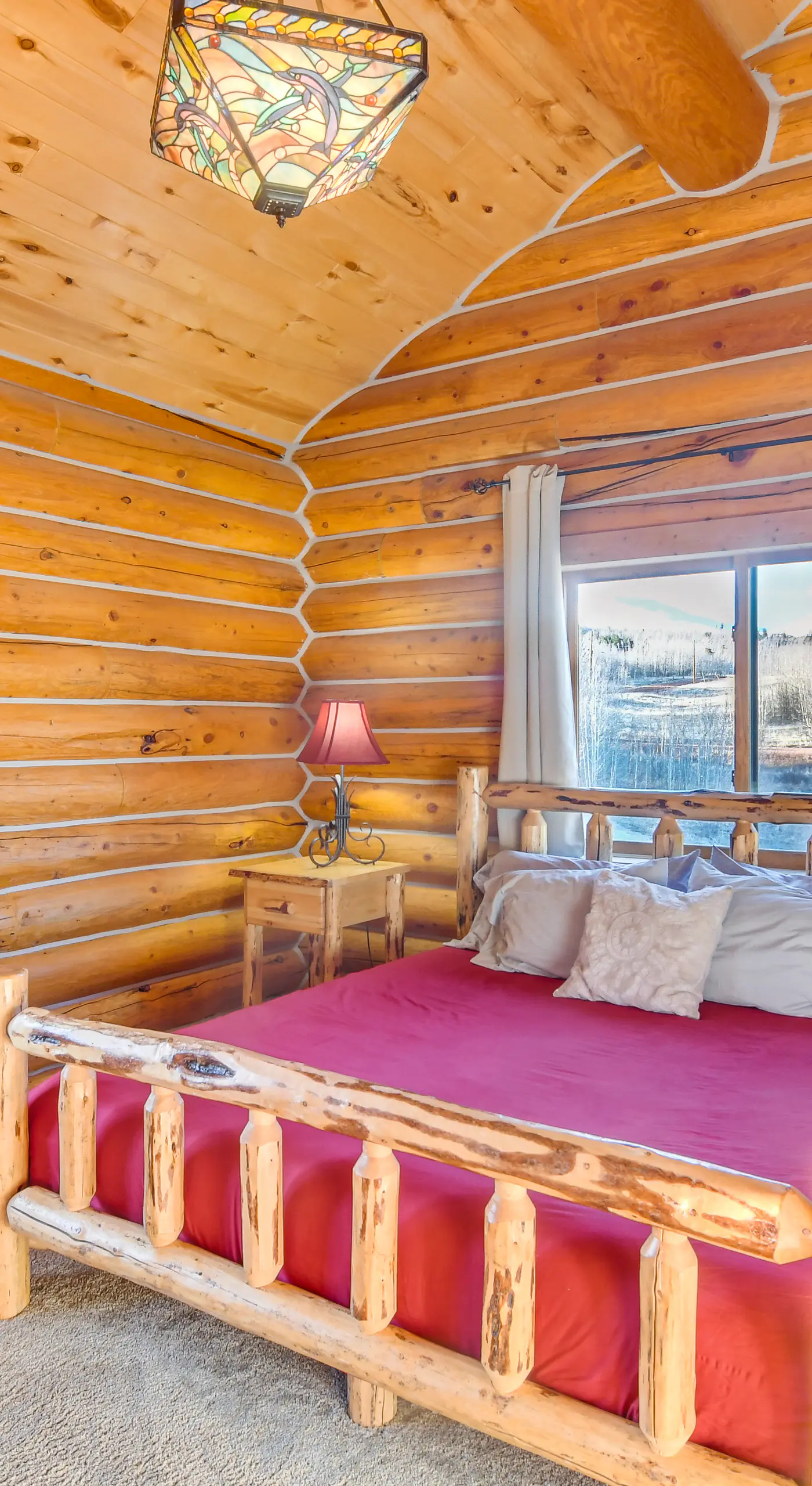 5 Acres of Scenic Beauty! Large Fairplay Log Home