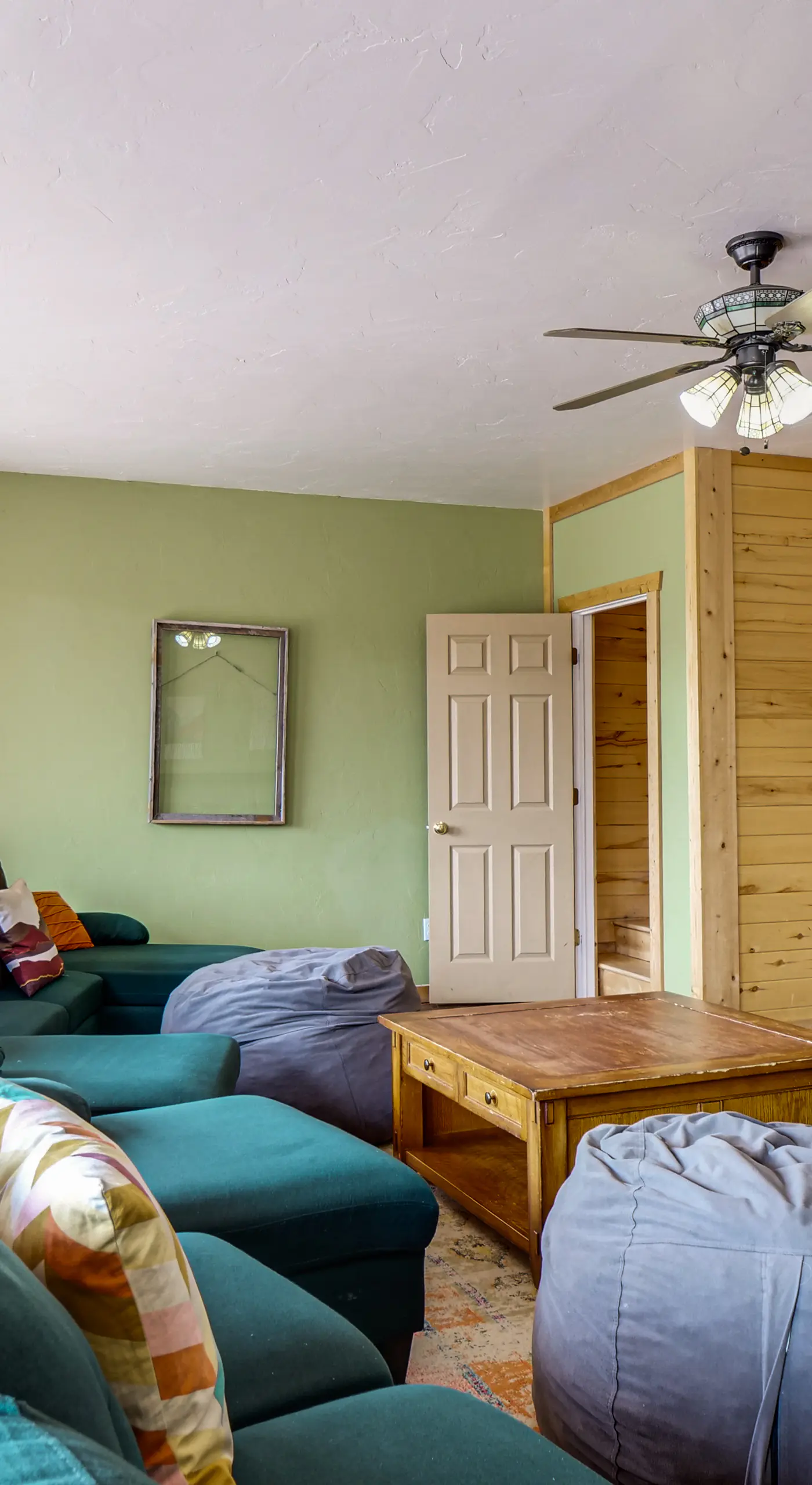 5 Acres of Scenic Beauty! Large Fairplay Log Home