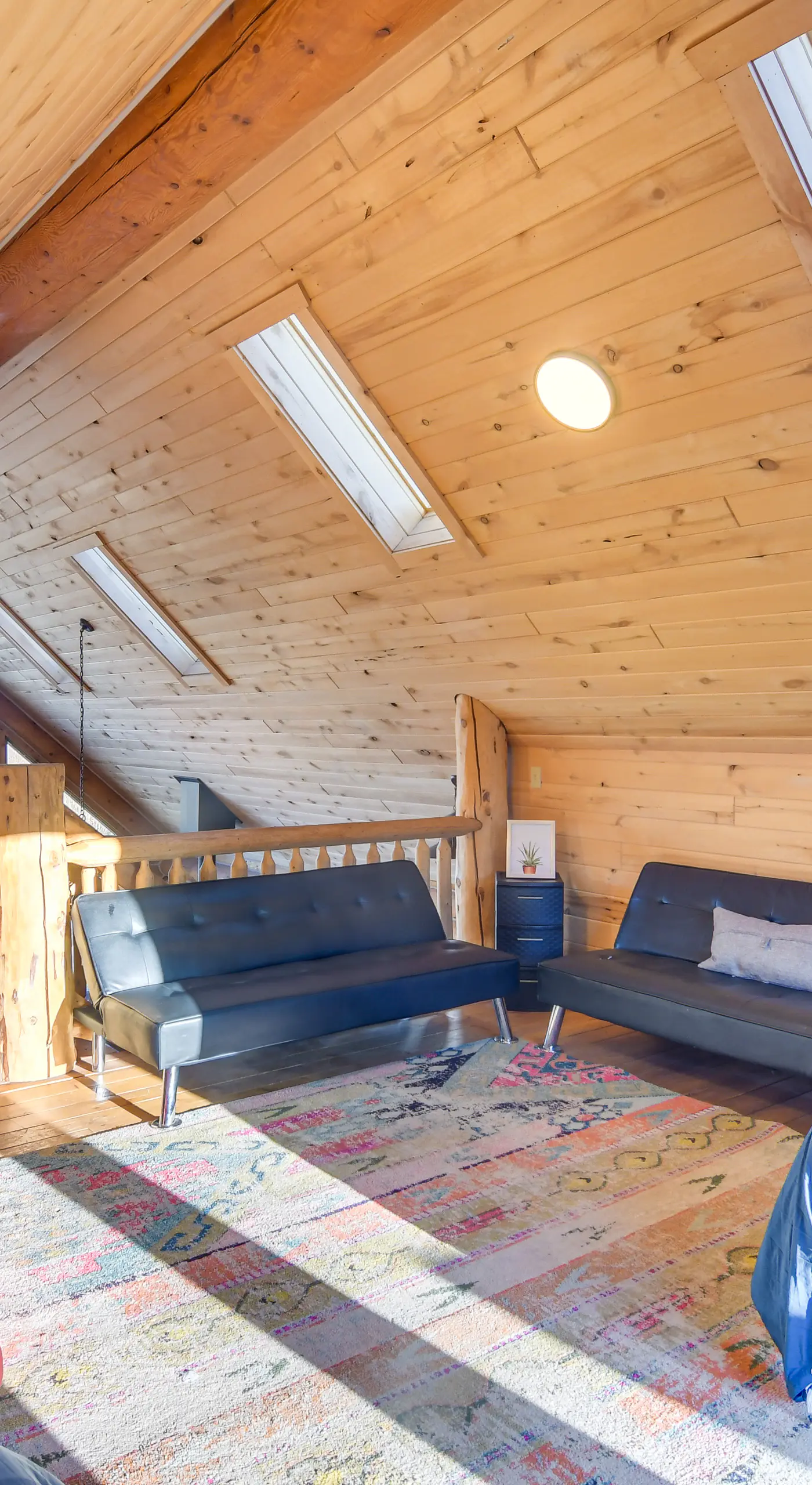 5 Acres of Scenic Beauty! Large Fairplay Log Home
