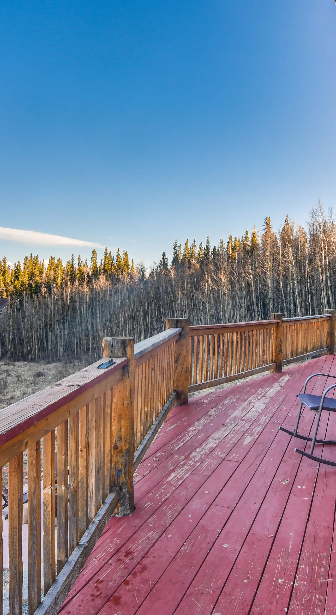 5 Acres of Scenic Beauty! Large Fairplay Log Home