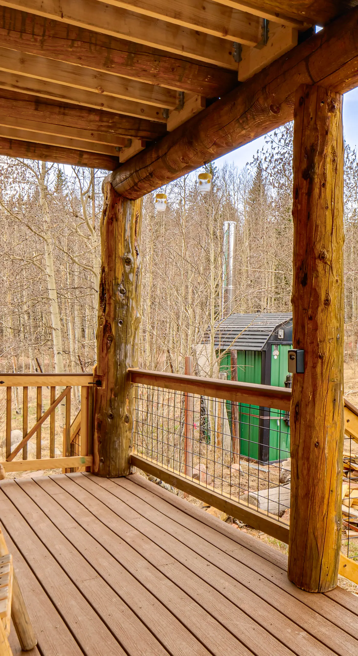 5 Acres of Scenic Beauty! Large Fairplay Log Home