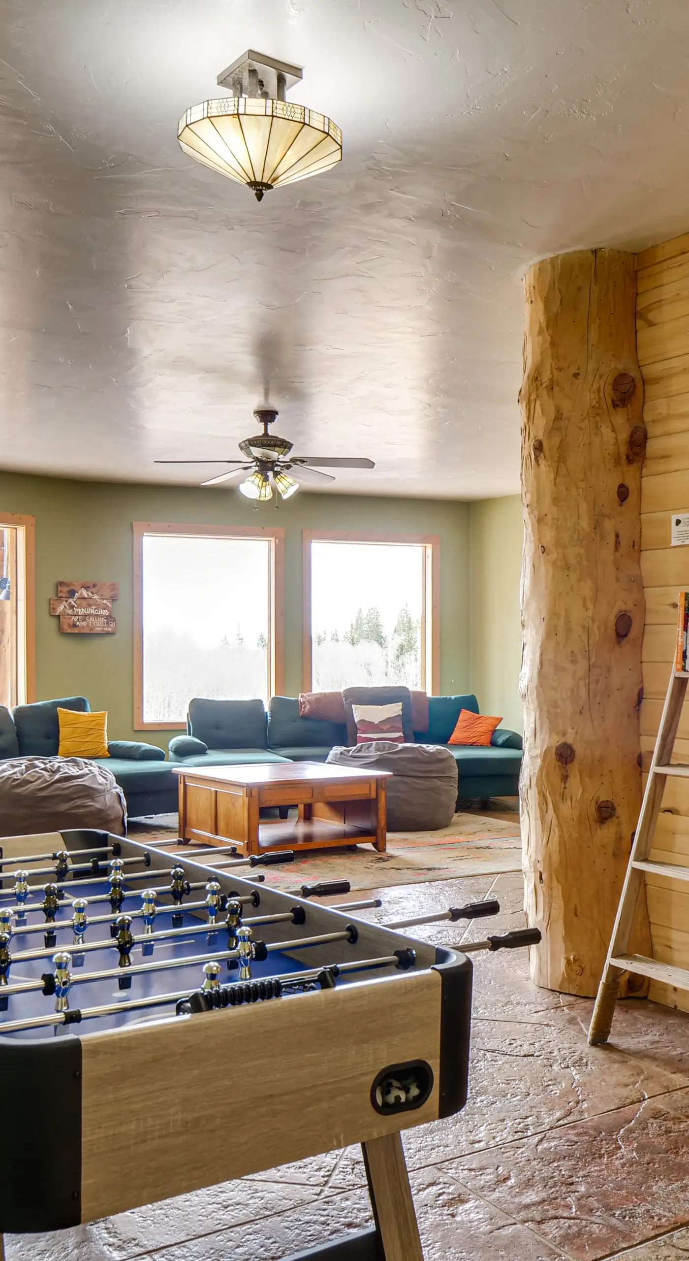 5 Acres of Scenic Beauty! Large Fairplay Log Home