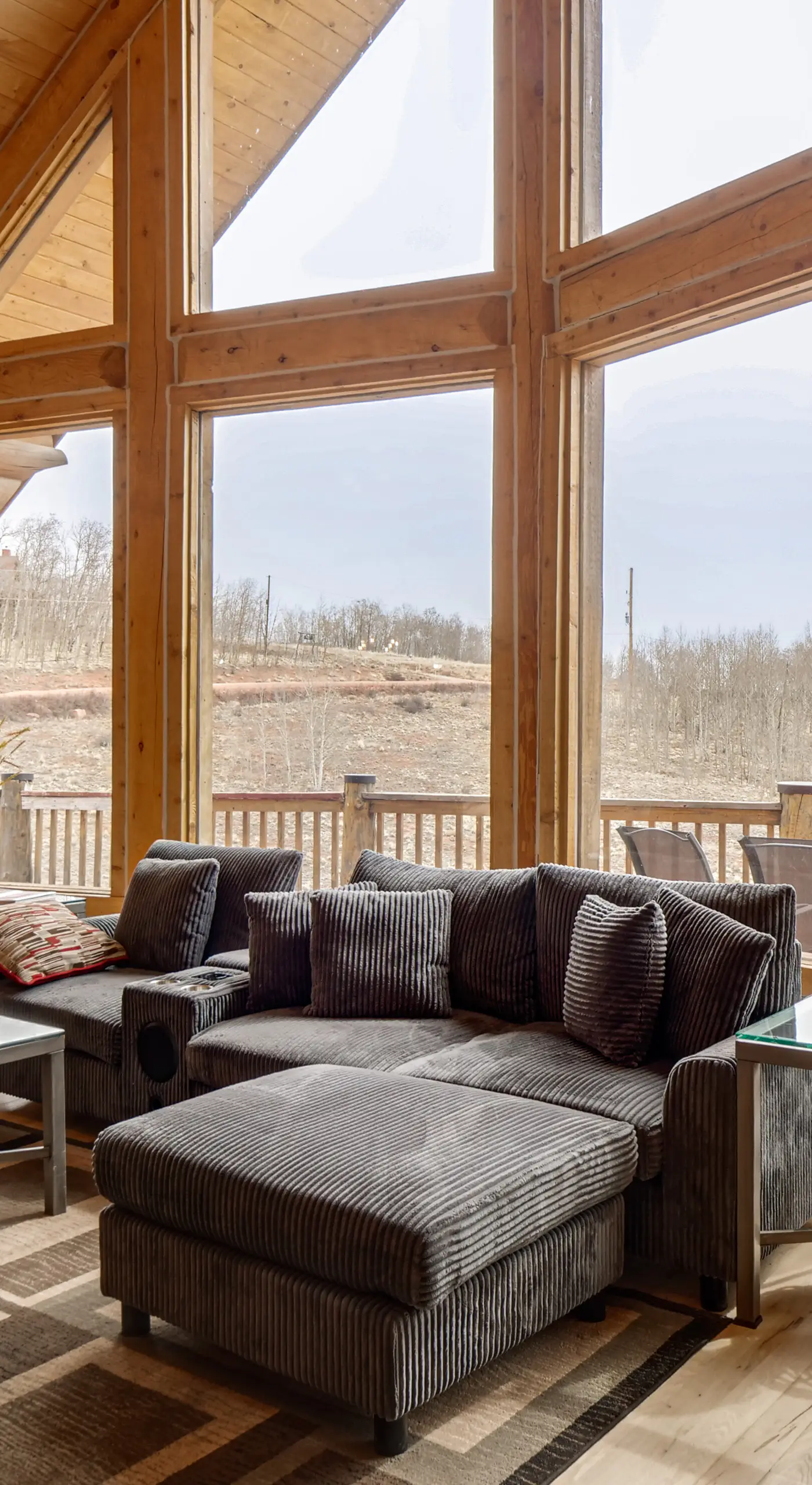 5 Acres of Scenic Beauty! Large Fairplay Log Home
