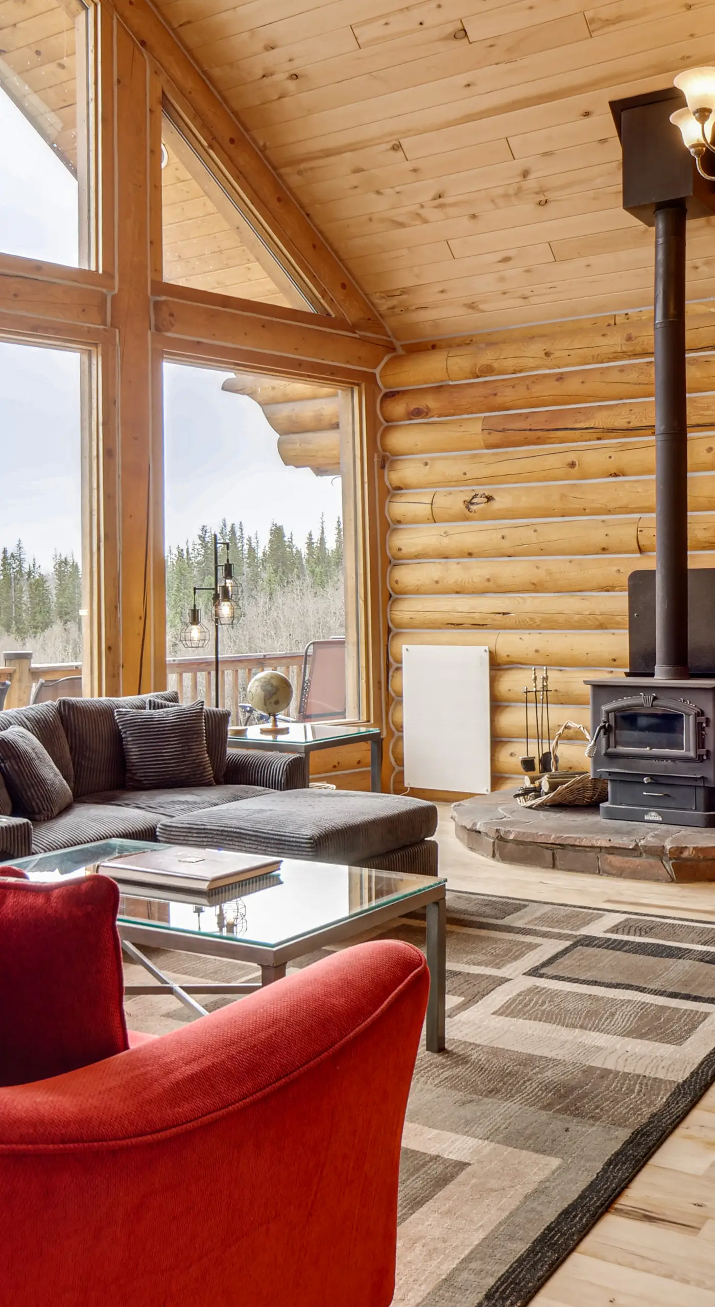 5 Acres of Scenic Beauty! Large Fairplay Log Home