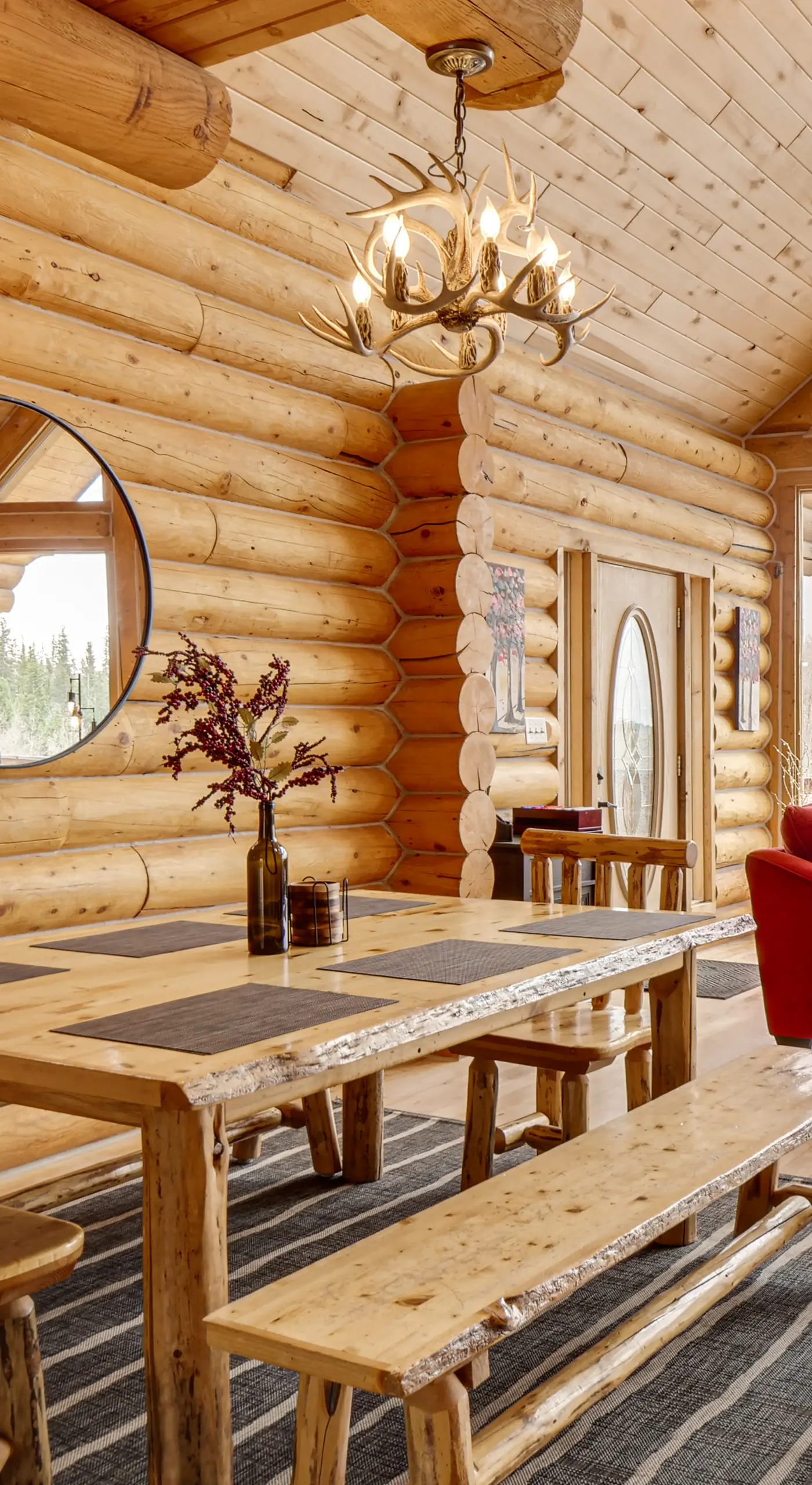 5 Acres of Scenic Beauty! Large Fairplay Log Home
