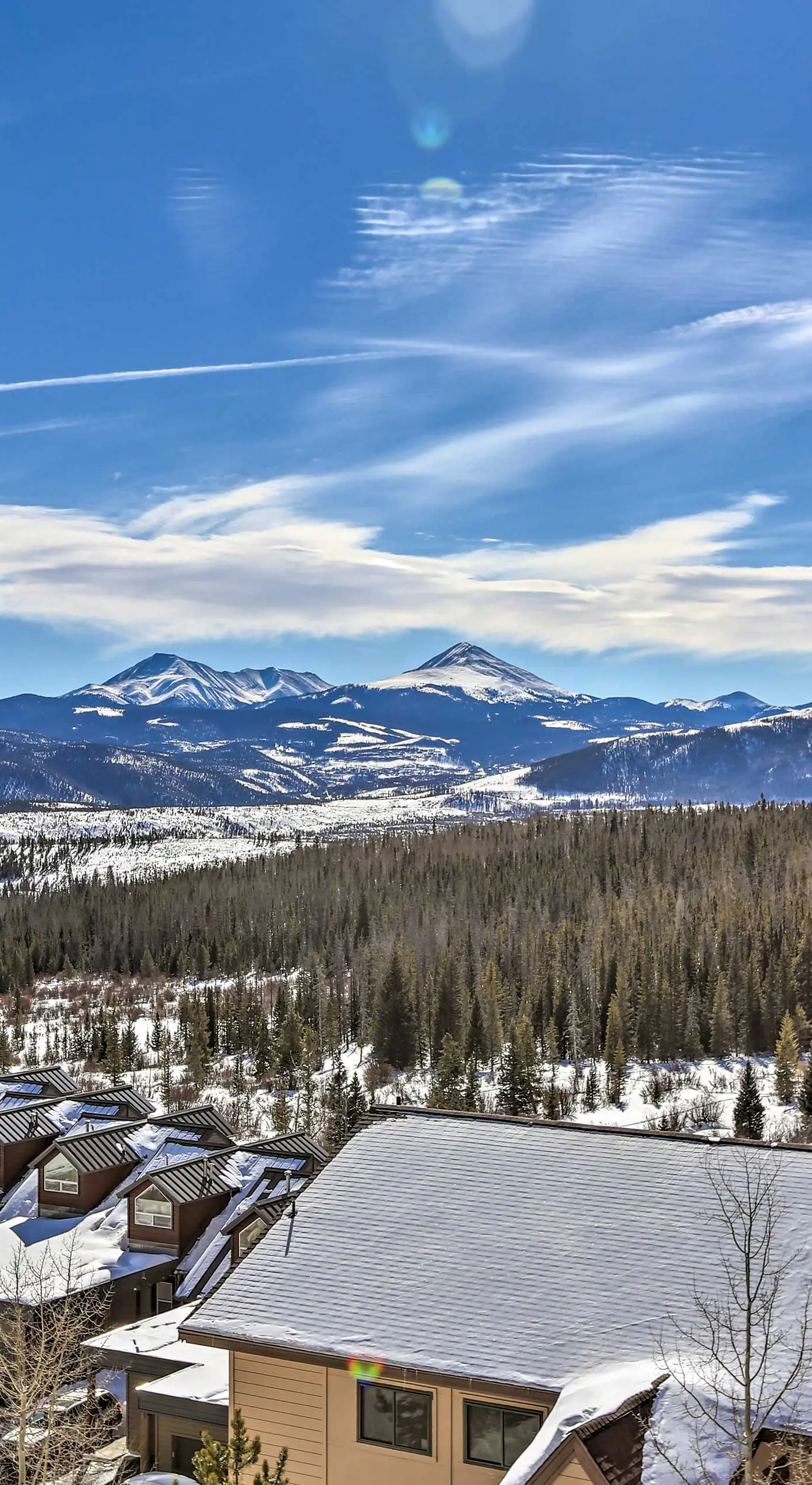 Mtn-View Silverthorne Gem w/ Shared Hot Tub