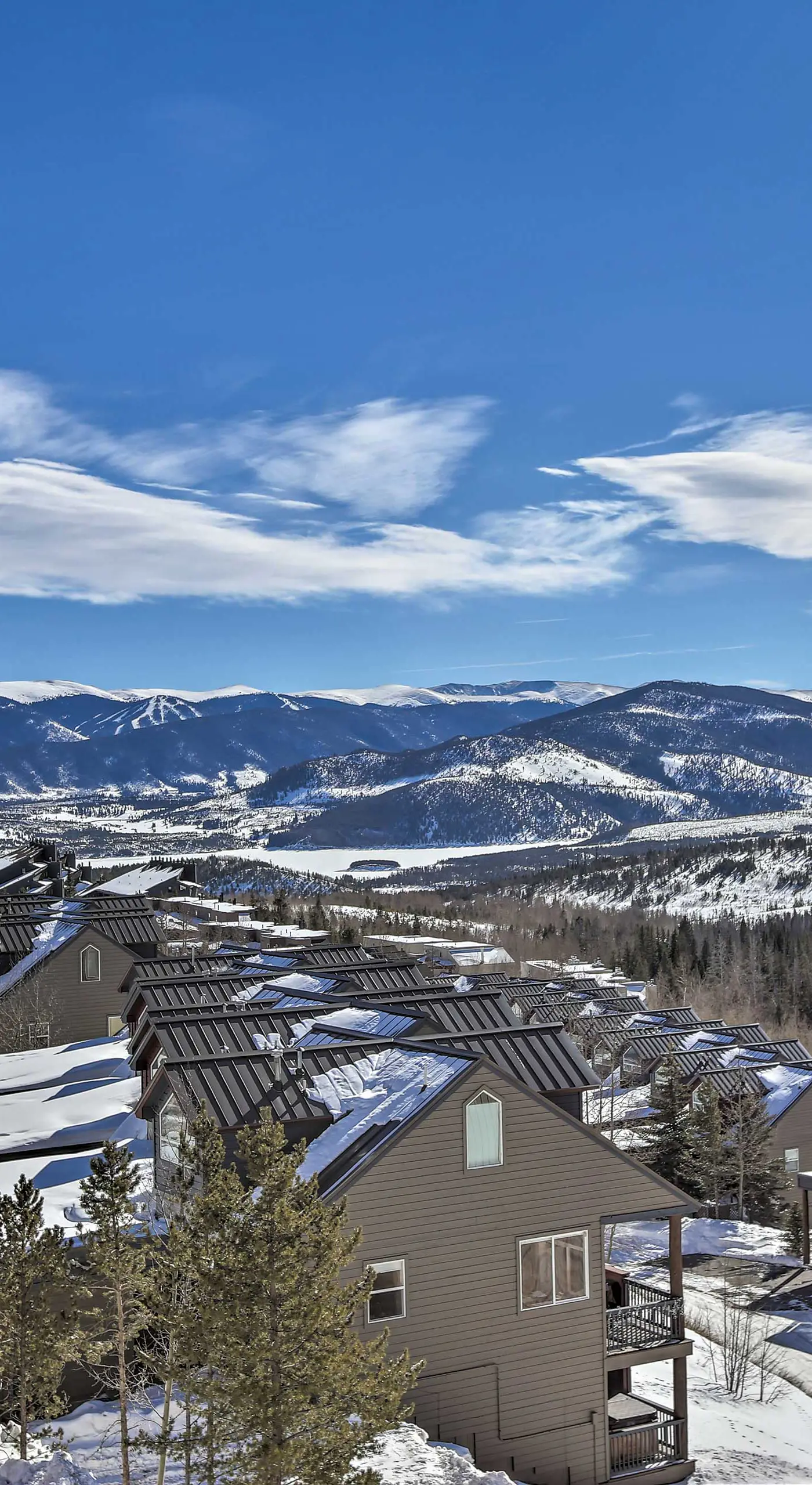 Mtn-View Silverthorne Gem w/ Shared Hot Tub