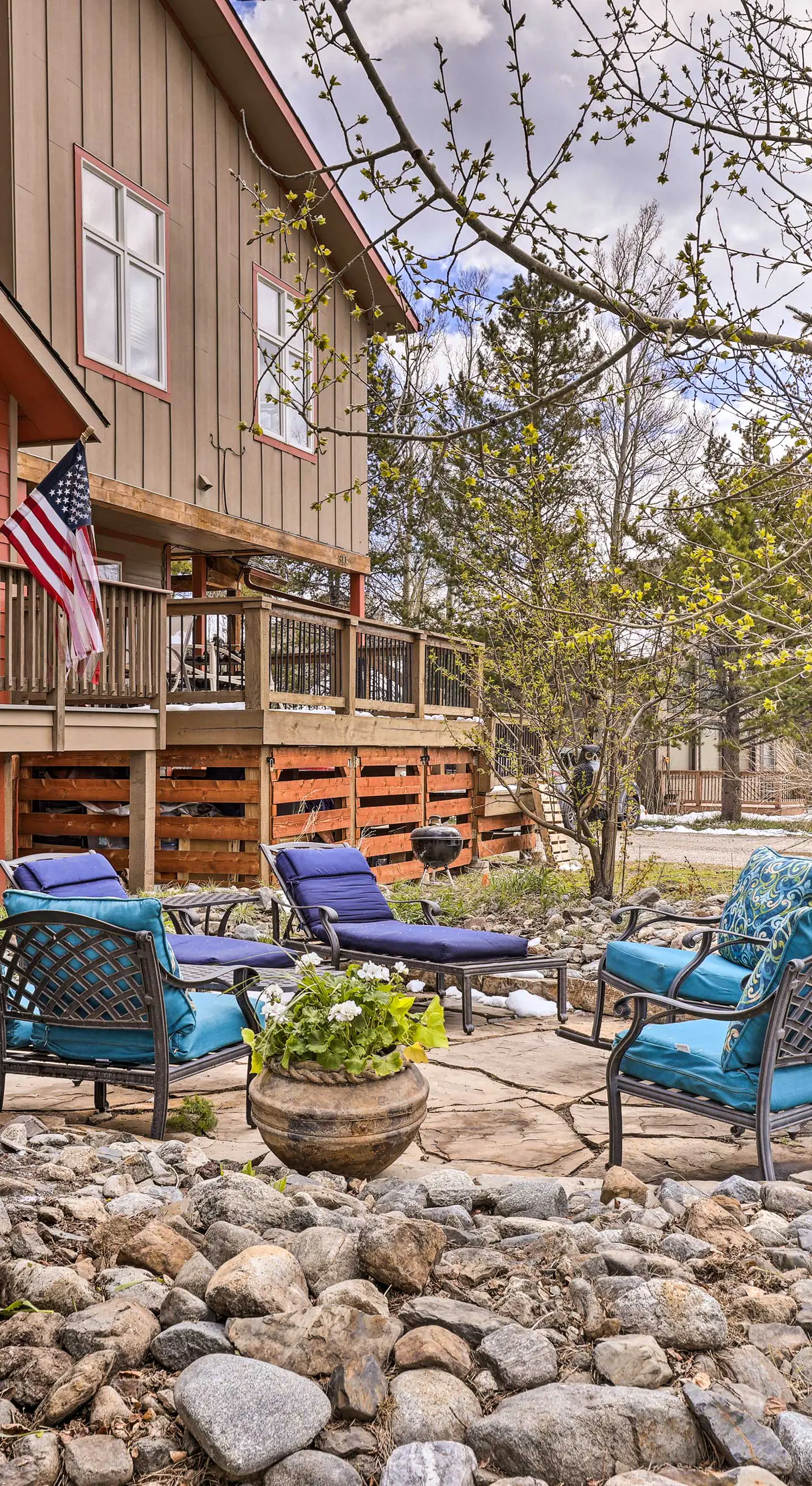 Walk to Frisco Main St: Townhome Steps to Trail!