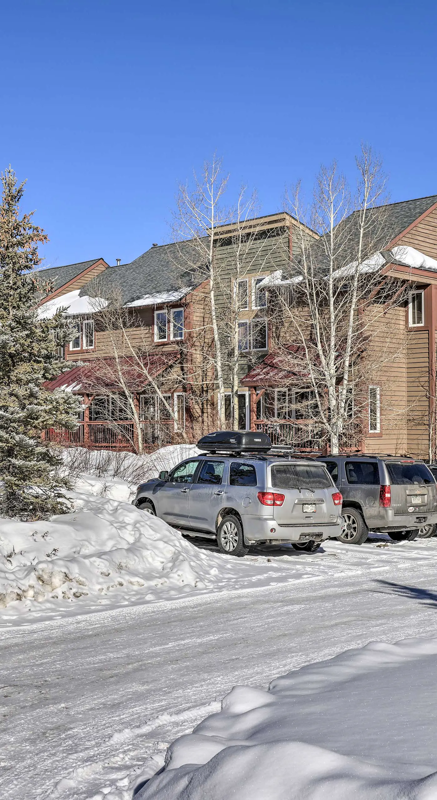 Pet-Friendly Fraser Condo w/ Community Hot Tub