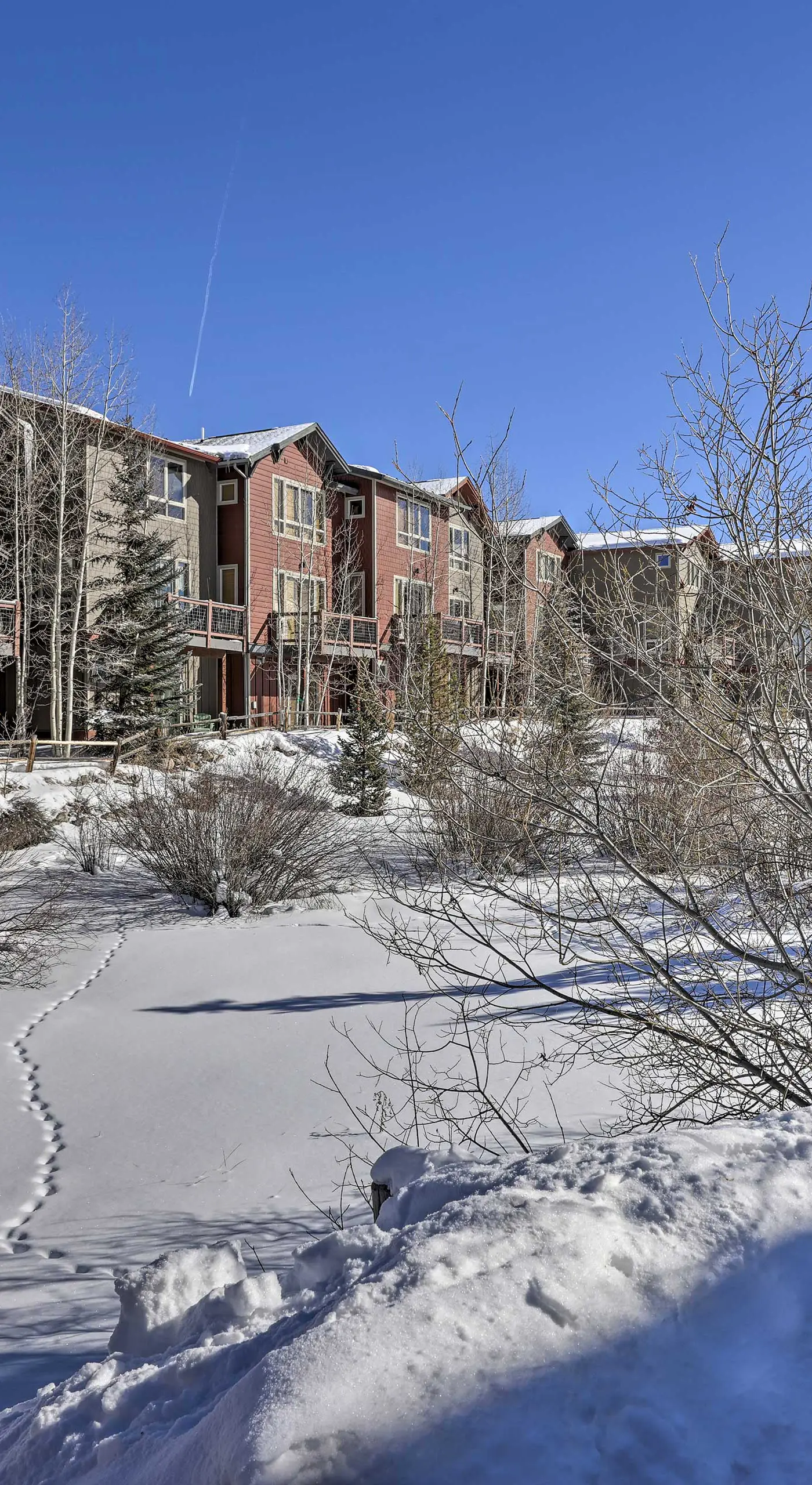 Pet-Friendly Fraser Condo w/ Community Hot Tub