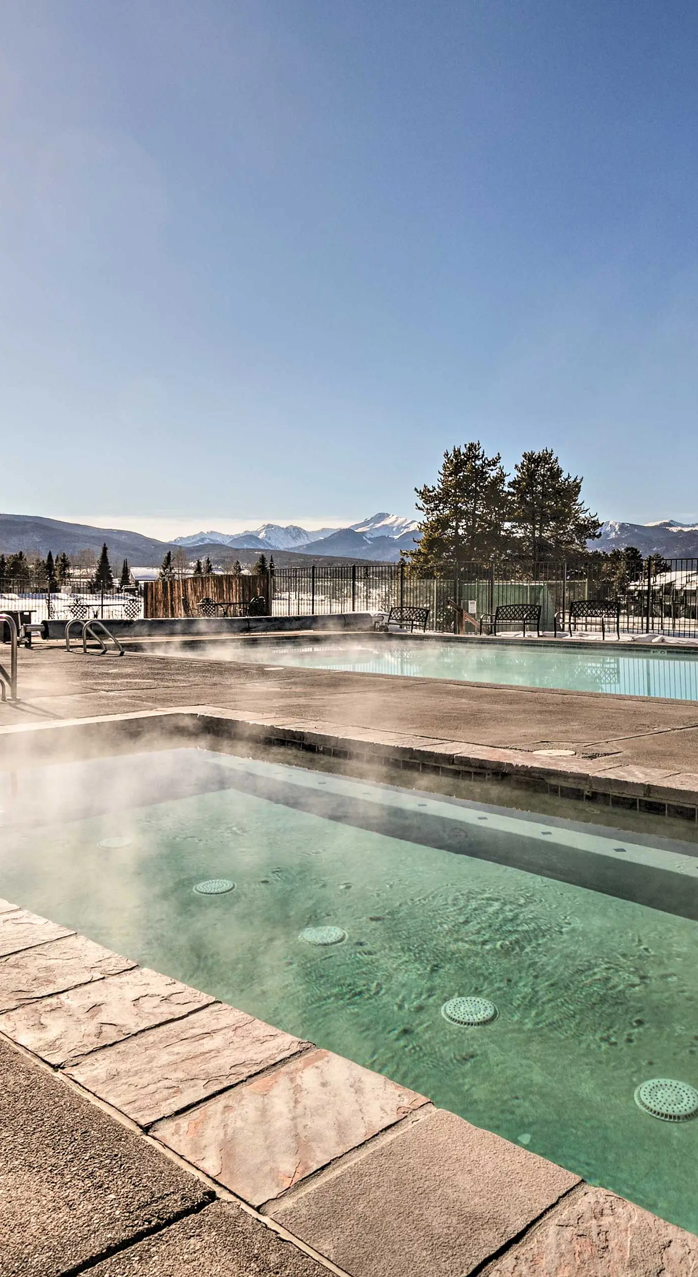 Walk to Winter Park Bus From Fraser Condo!