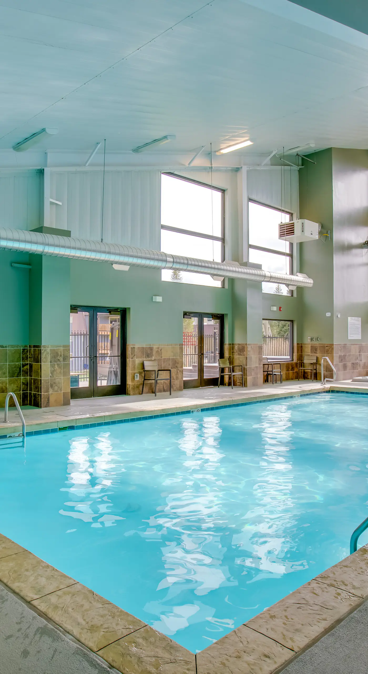Pool & 3 Hot Tubs: Winter Park Condo on Bus Line