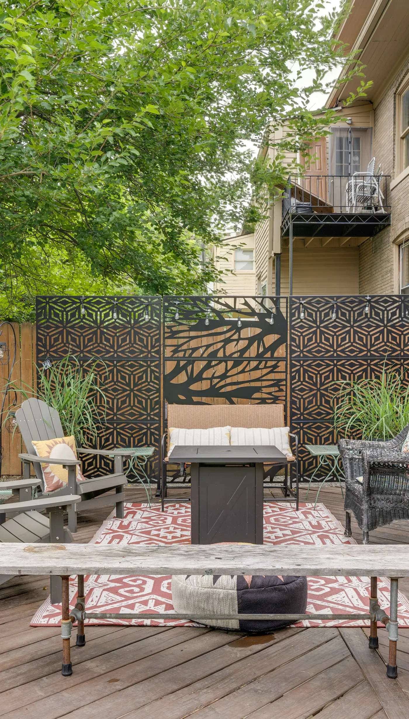 Modern Louisville Apartment w/ Furnished Deck