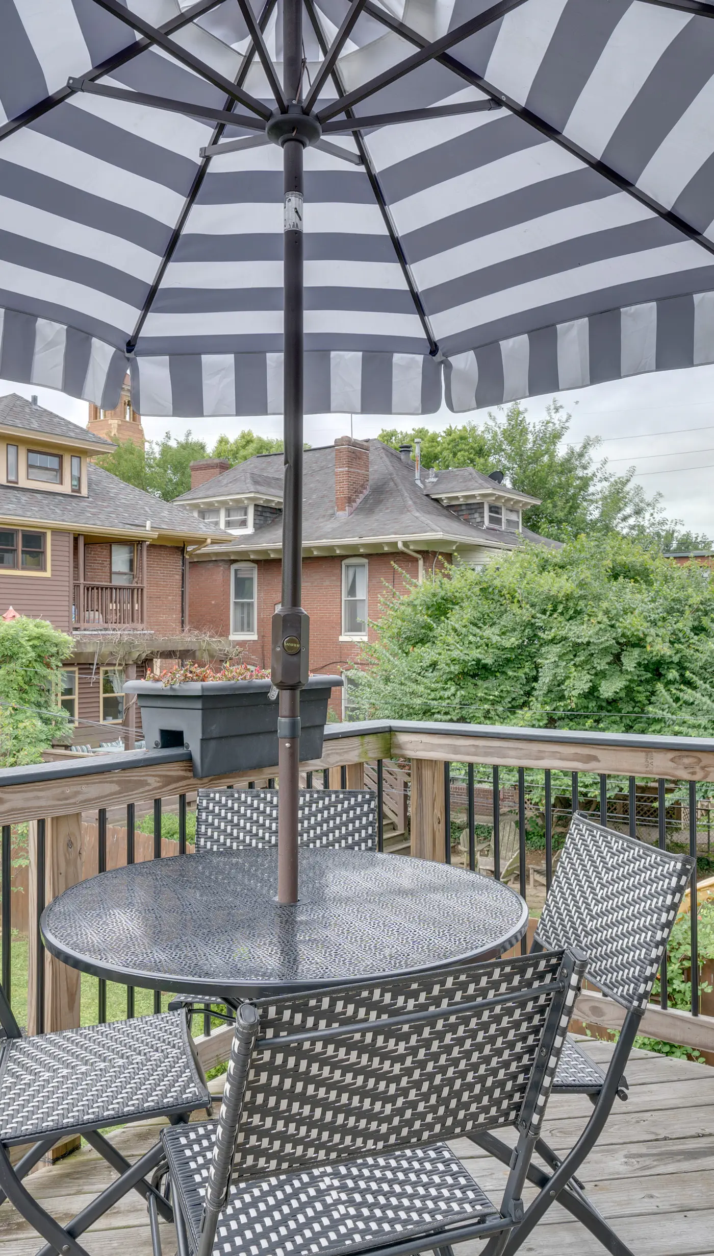 Modern Louisville Apartment w/ Furnished Deck