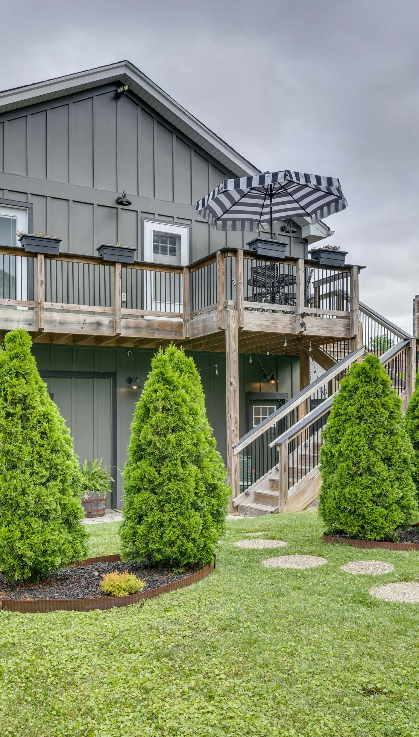Modern Louisville Apartment w/ Furnished Deck
