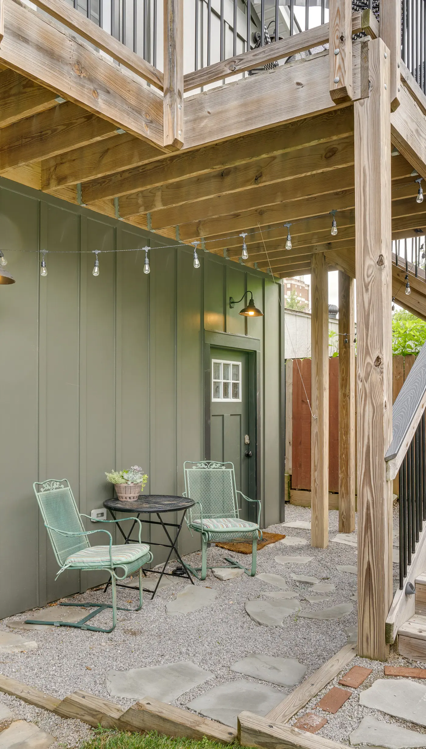 Modern Louisville Apartment w/ Furnished Deck
