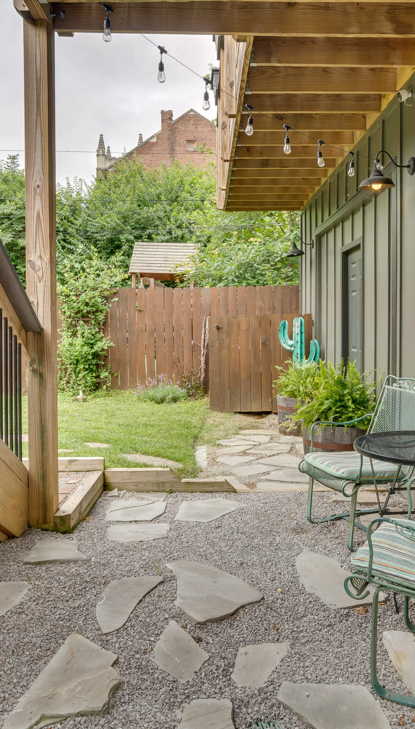 Modern Louisville Apartment w/ Furnished Deck