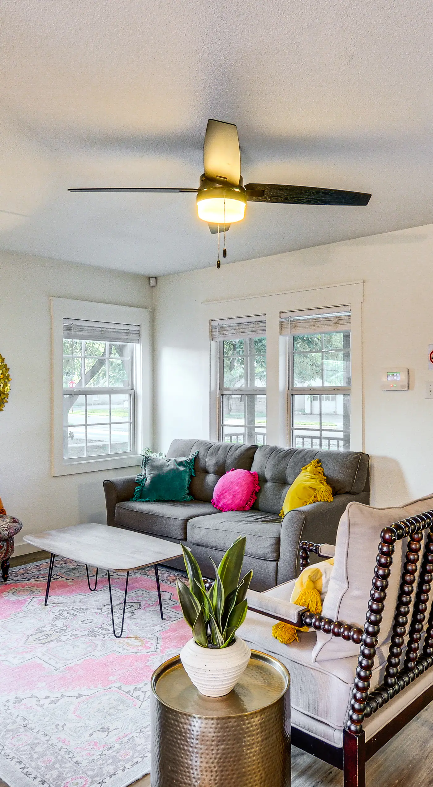 Chic Home ~ 2 Mi to TTU w/ Grill & Yard in Lubbock