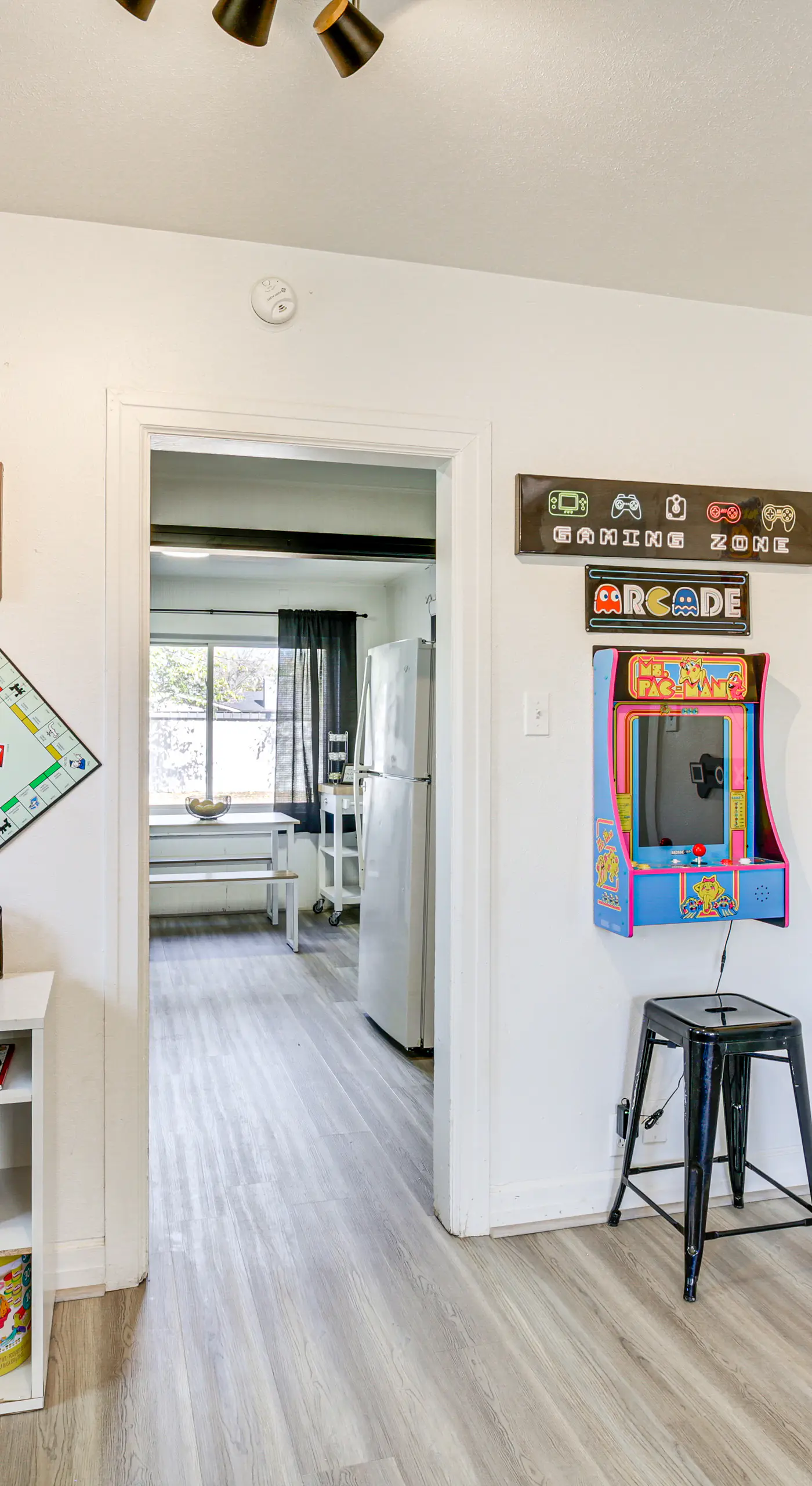 Time Machine: Games Galore in Lubbock Home By TTU!