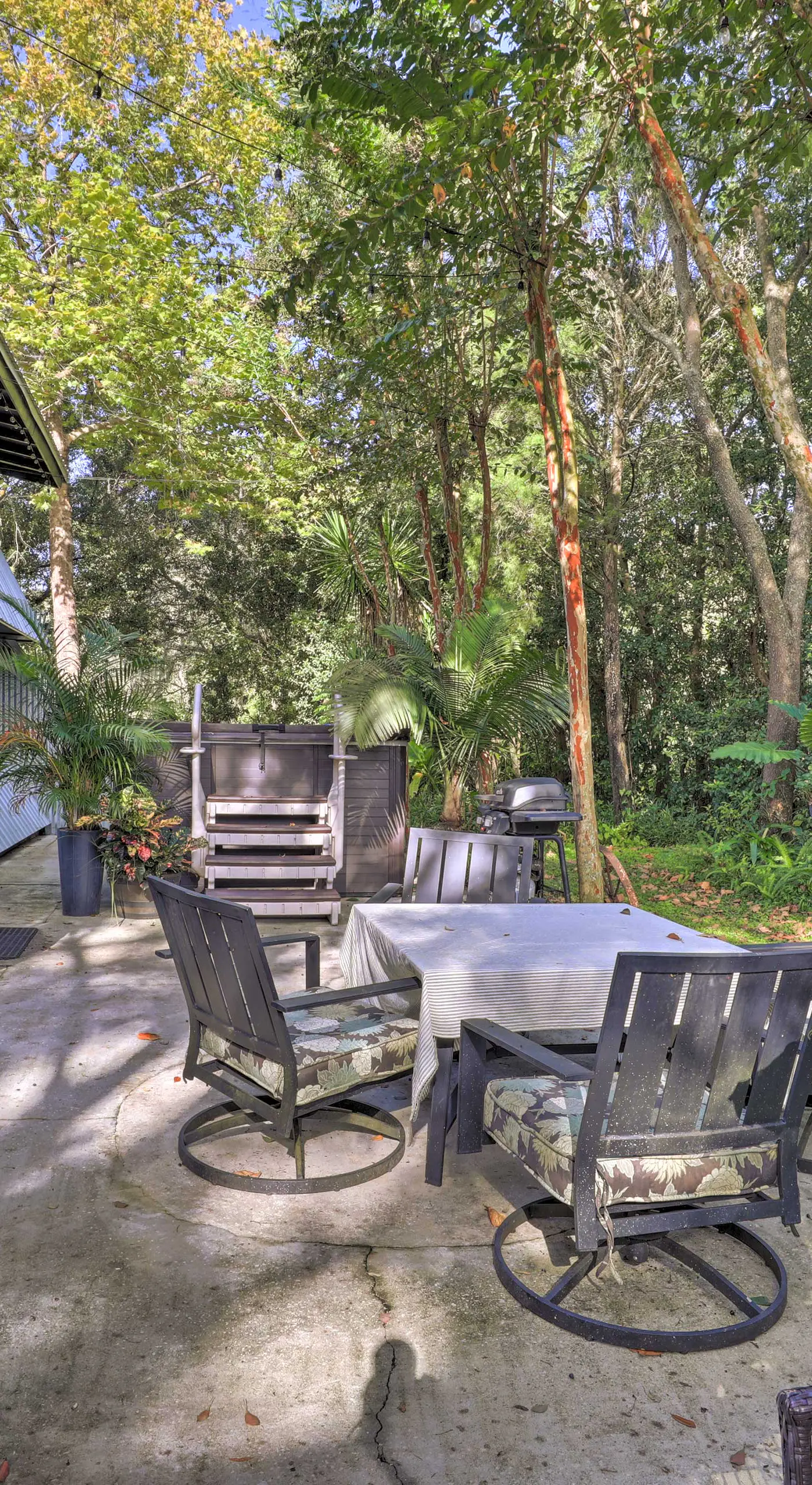 Chic A-Frame Escape w/ Fire Pit - Private Property