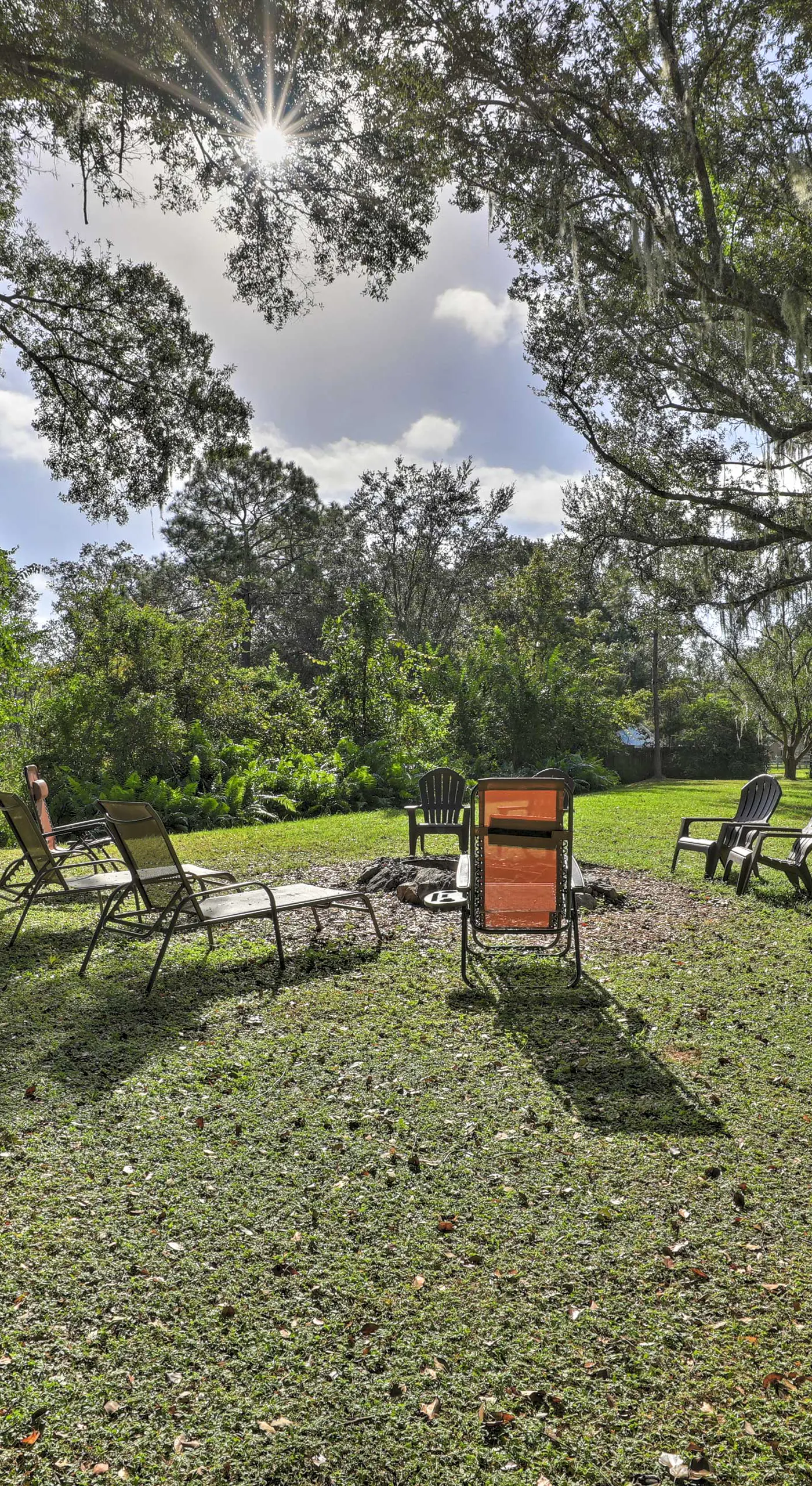 Chic A-Frame Escape w/ Fire Pit - Private Property