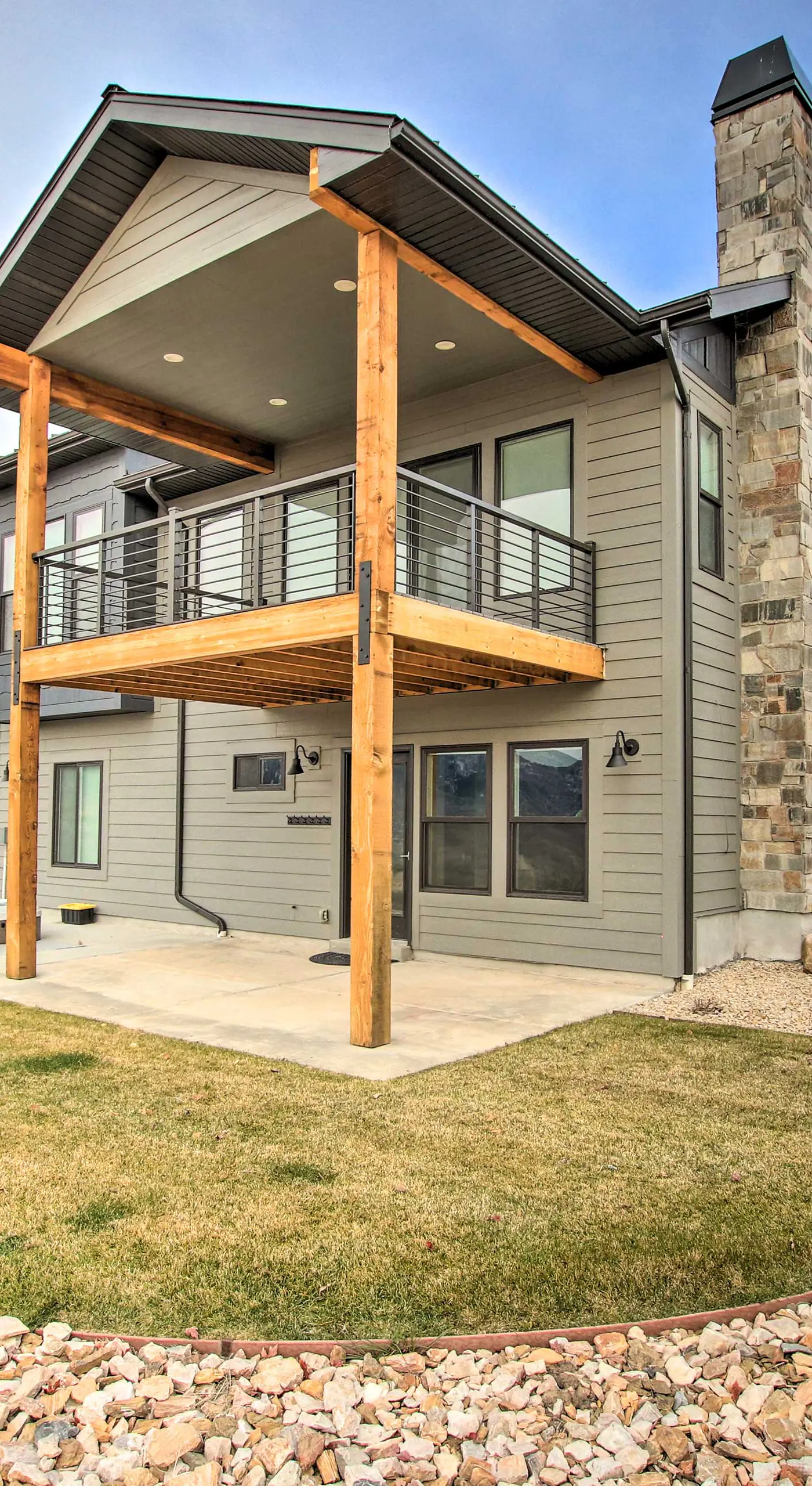 Eden Home w/ Stunning View ~ 6 Mi to Skiing!