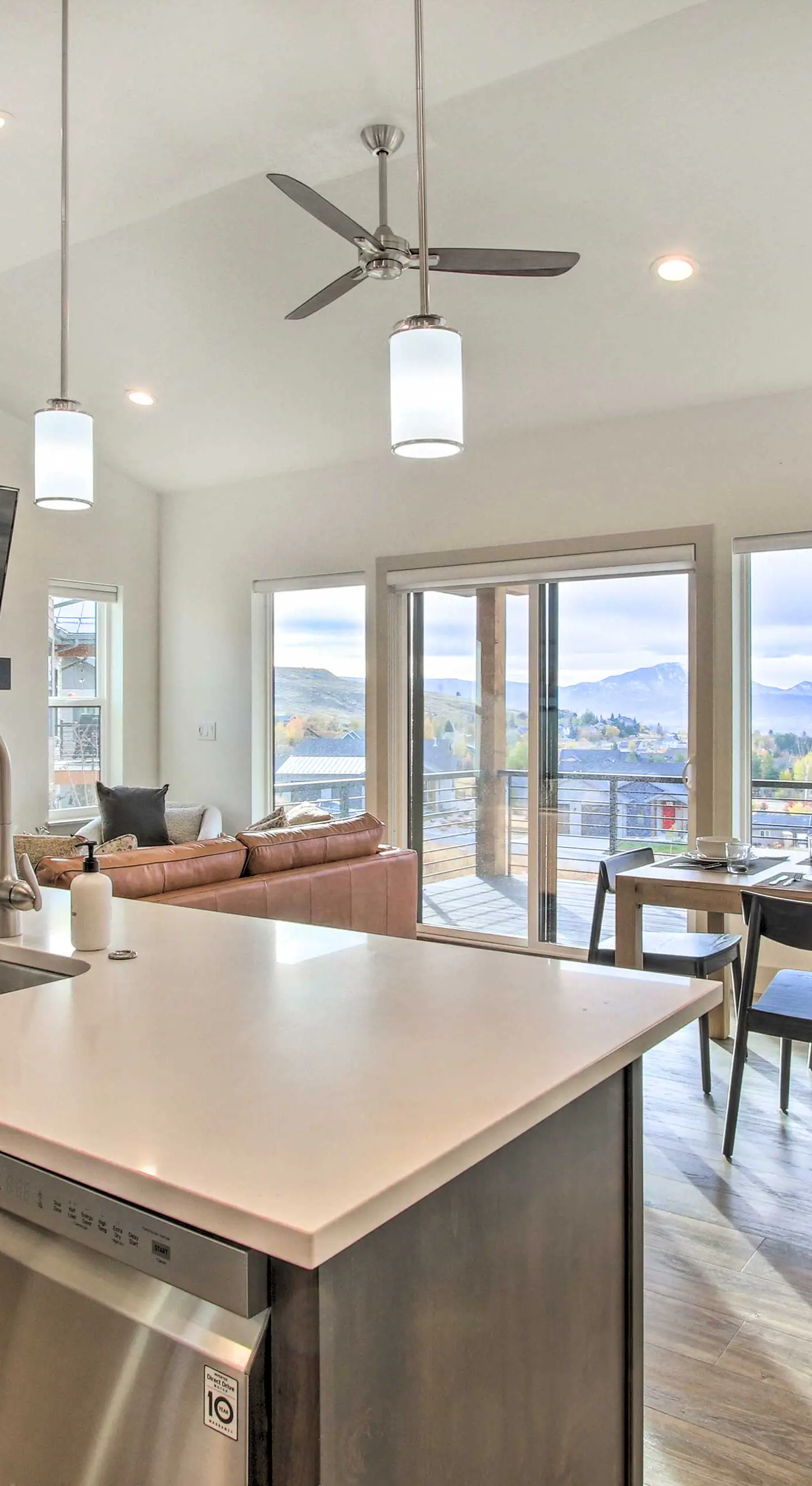 Eden Home w/ Stunning View ~ 6 Mi to Skiing!