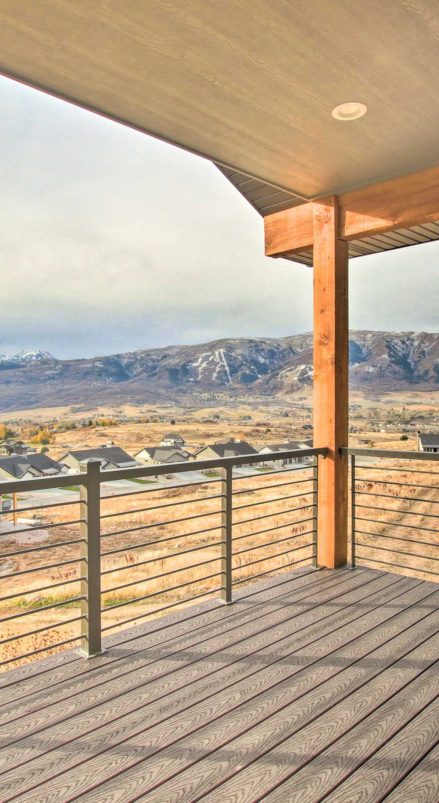 Eden Home w/ Stunning View ~ 6 Mi to Skiing!
